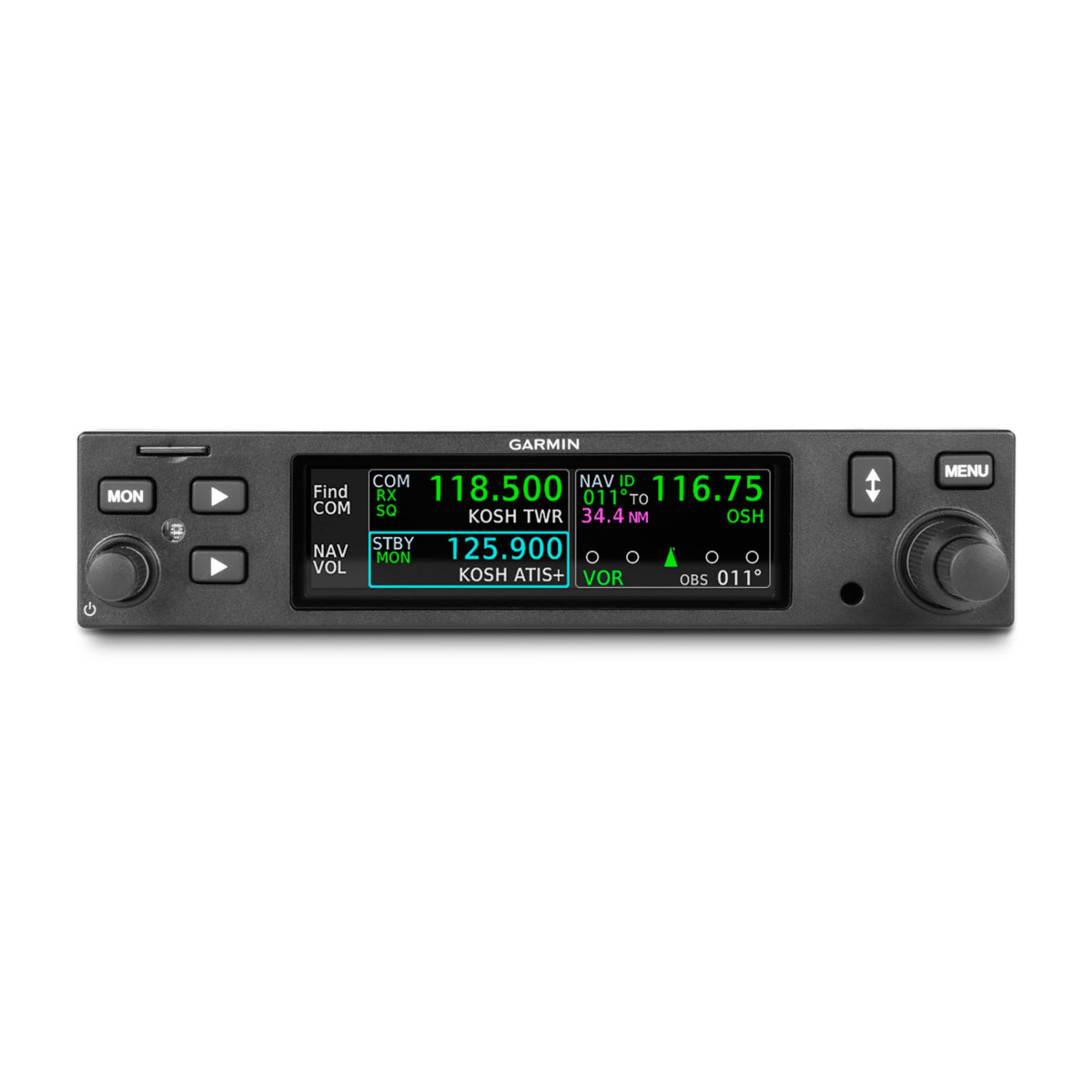 Garmin Gnc 215 – Nav/Comm Radio For Airplanes/Helicopters