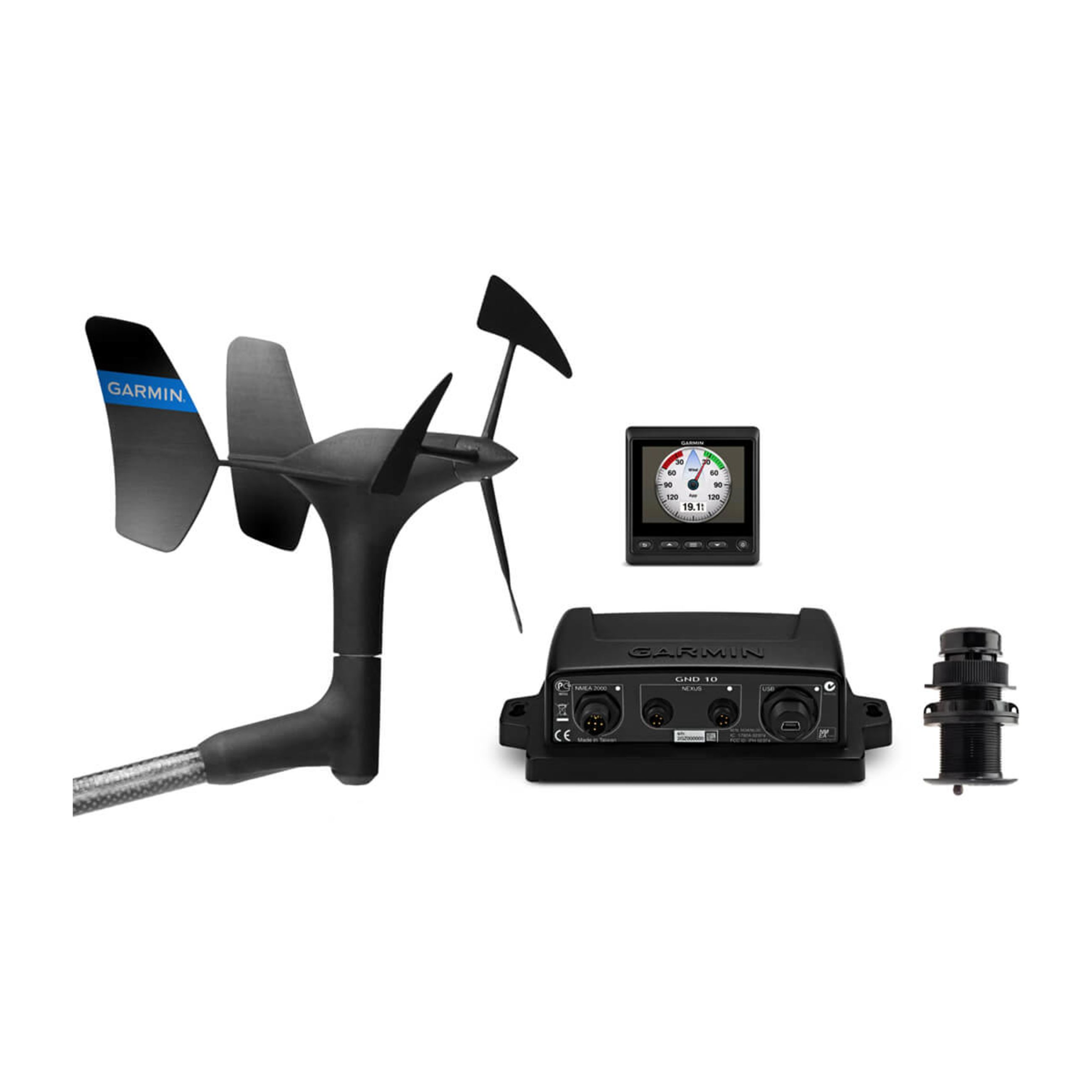 Garmin Gmi Wired Start Pack 52 | Wind & Water Instrument