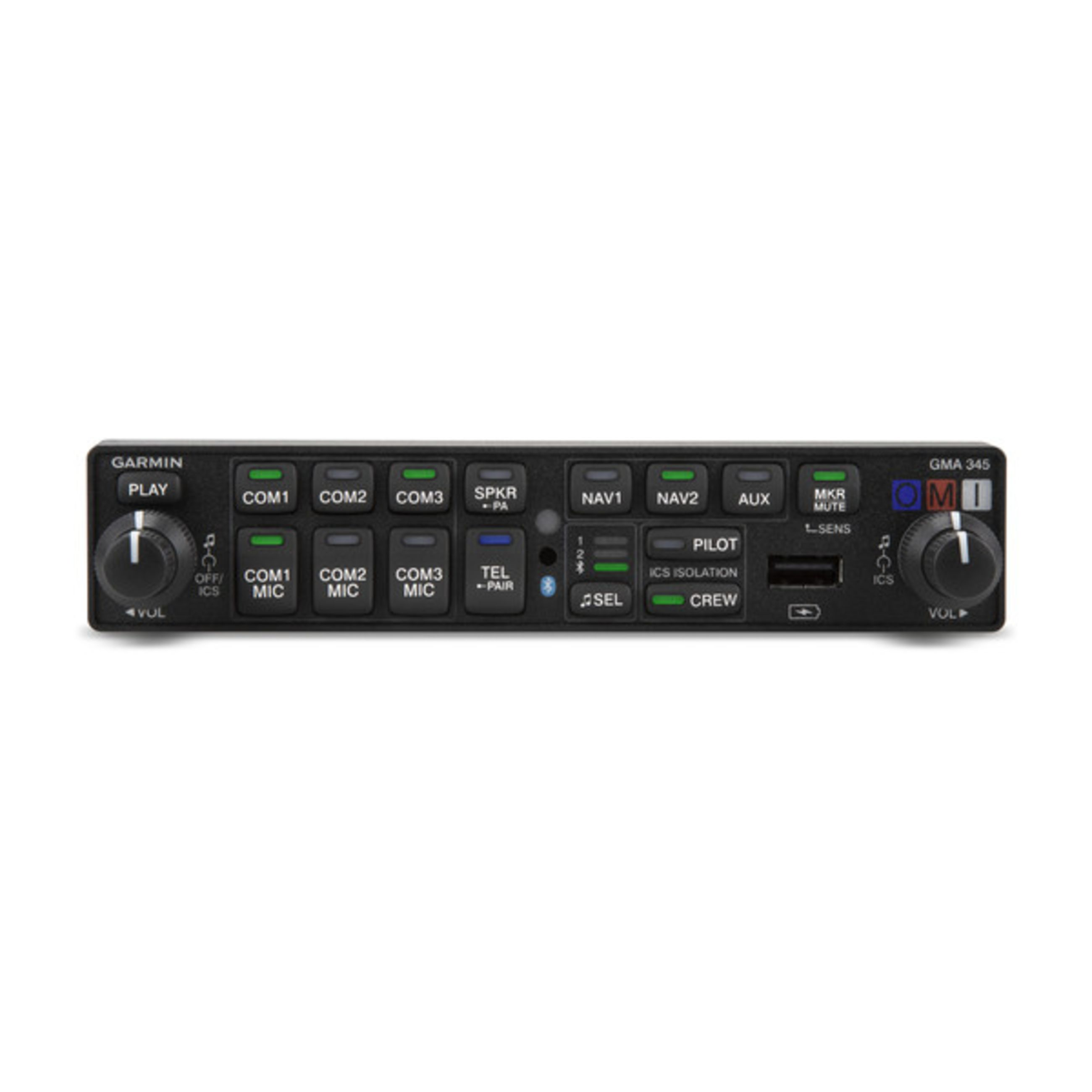 Garmin Gma 345 | Aviation Audio Panel With Bluetooth
