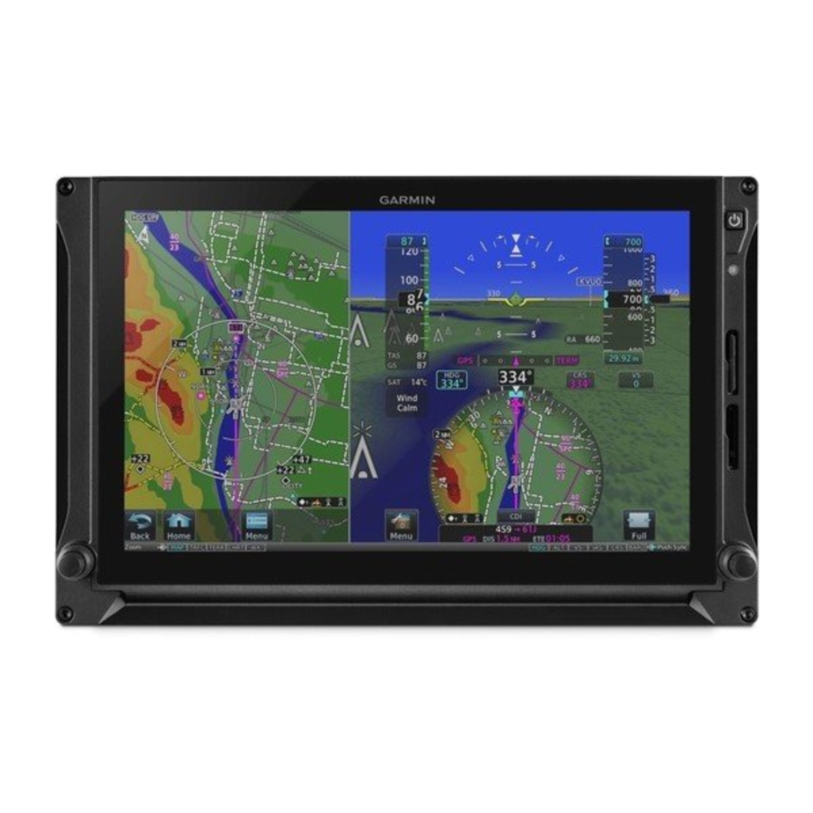 Garmin G500H Txi | Helicopter Touchscreen Flight Displays