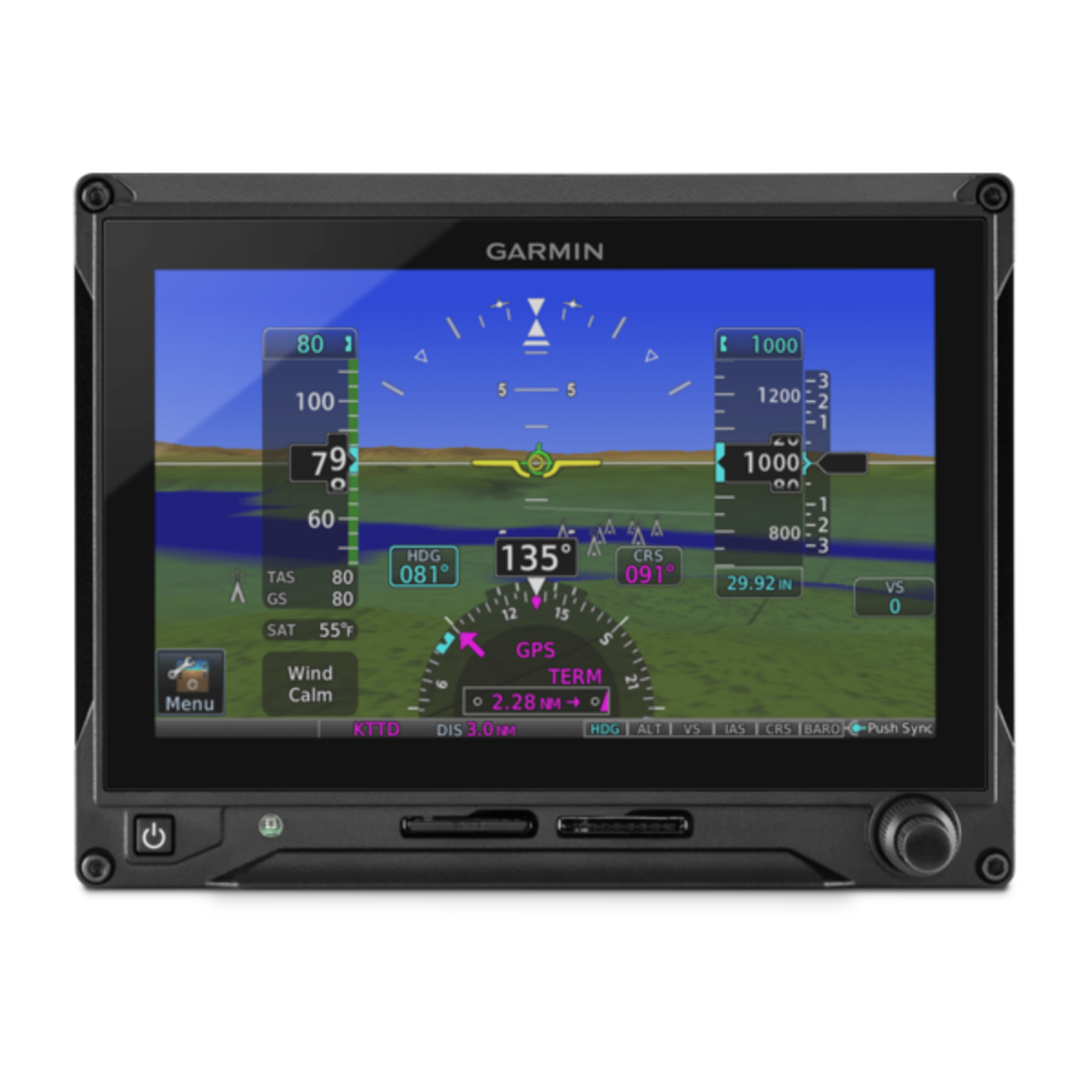 Garmin G500H Txi | Helicopter Touchscreen Flight Displays