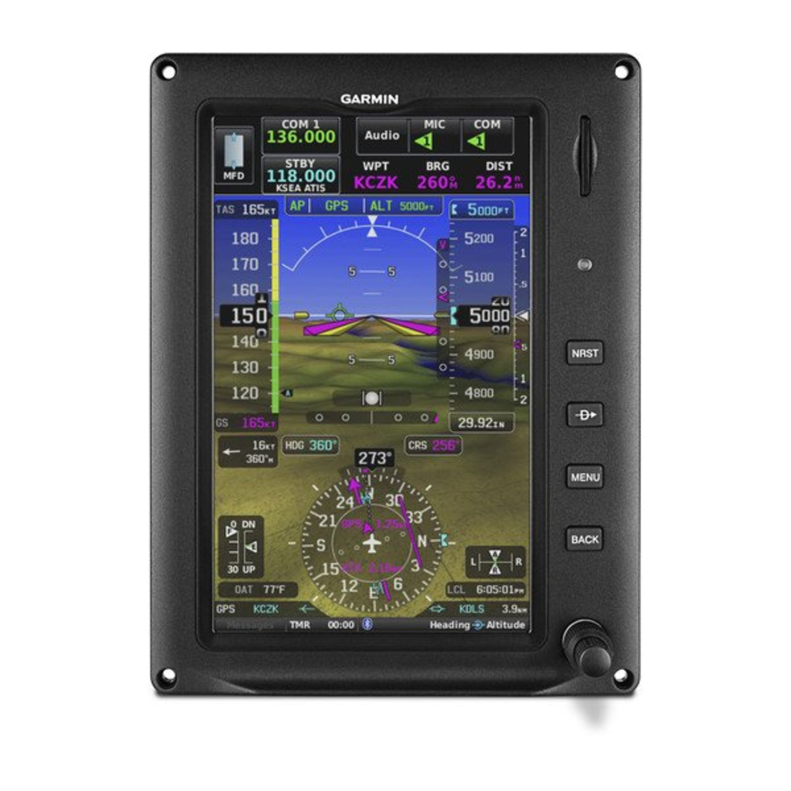 Garmin G3X Touch Flight Displays For Experimental Aircraft