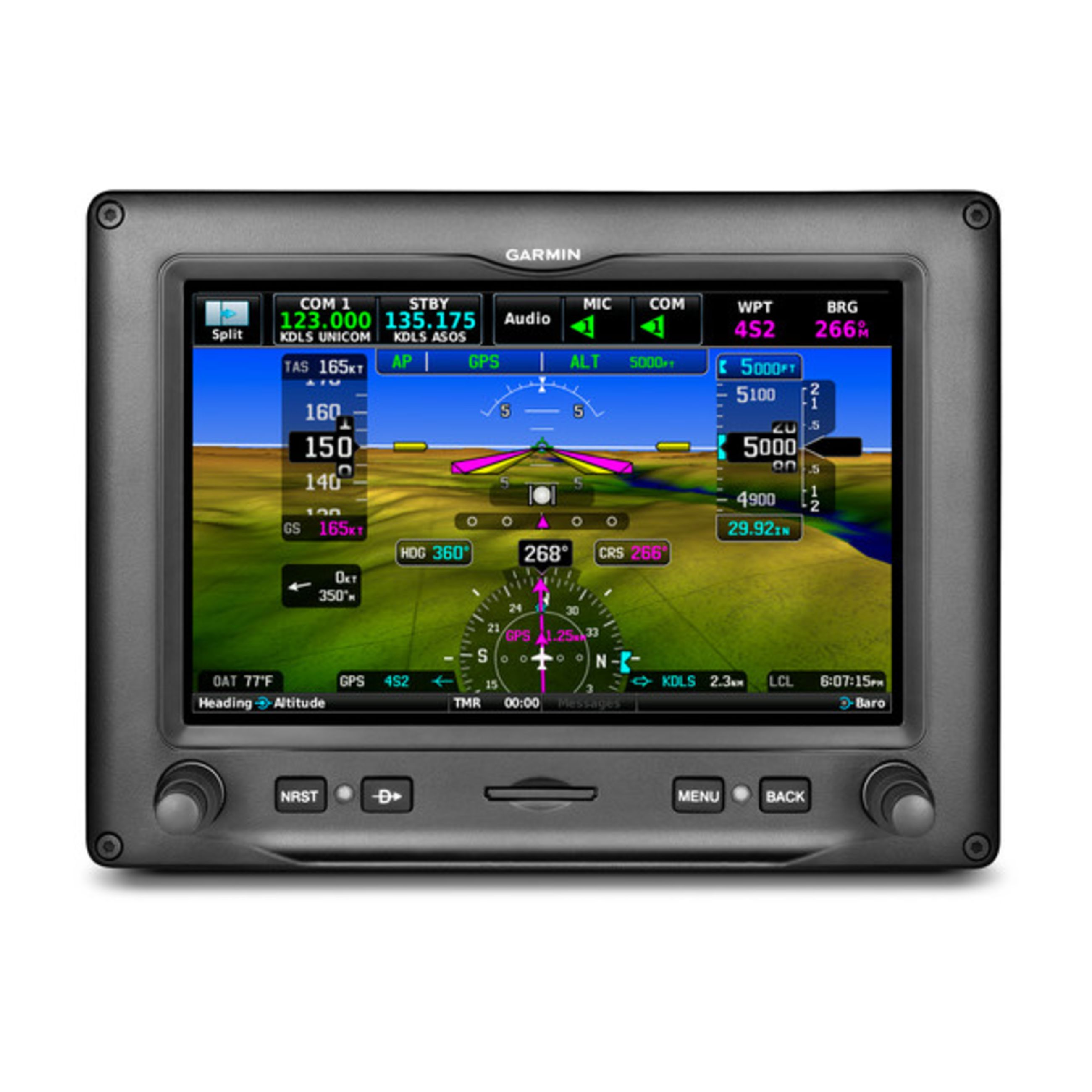 Garmin G3X Touch Flight Displays For Experimental Aircraft