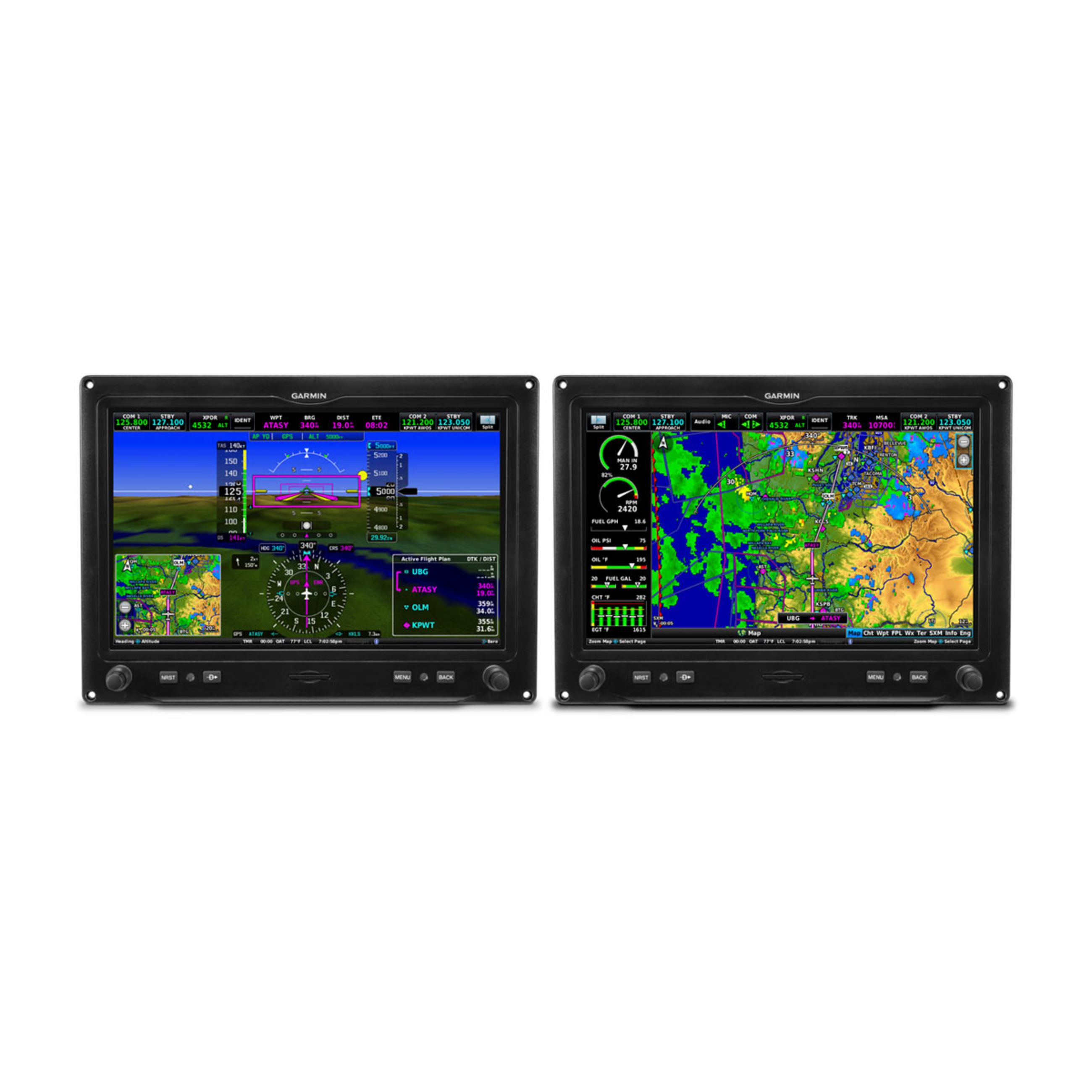 Garmin G3X Touch Flight Displays For Certificated Aircraft