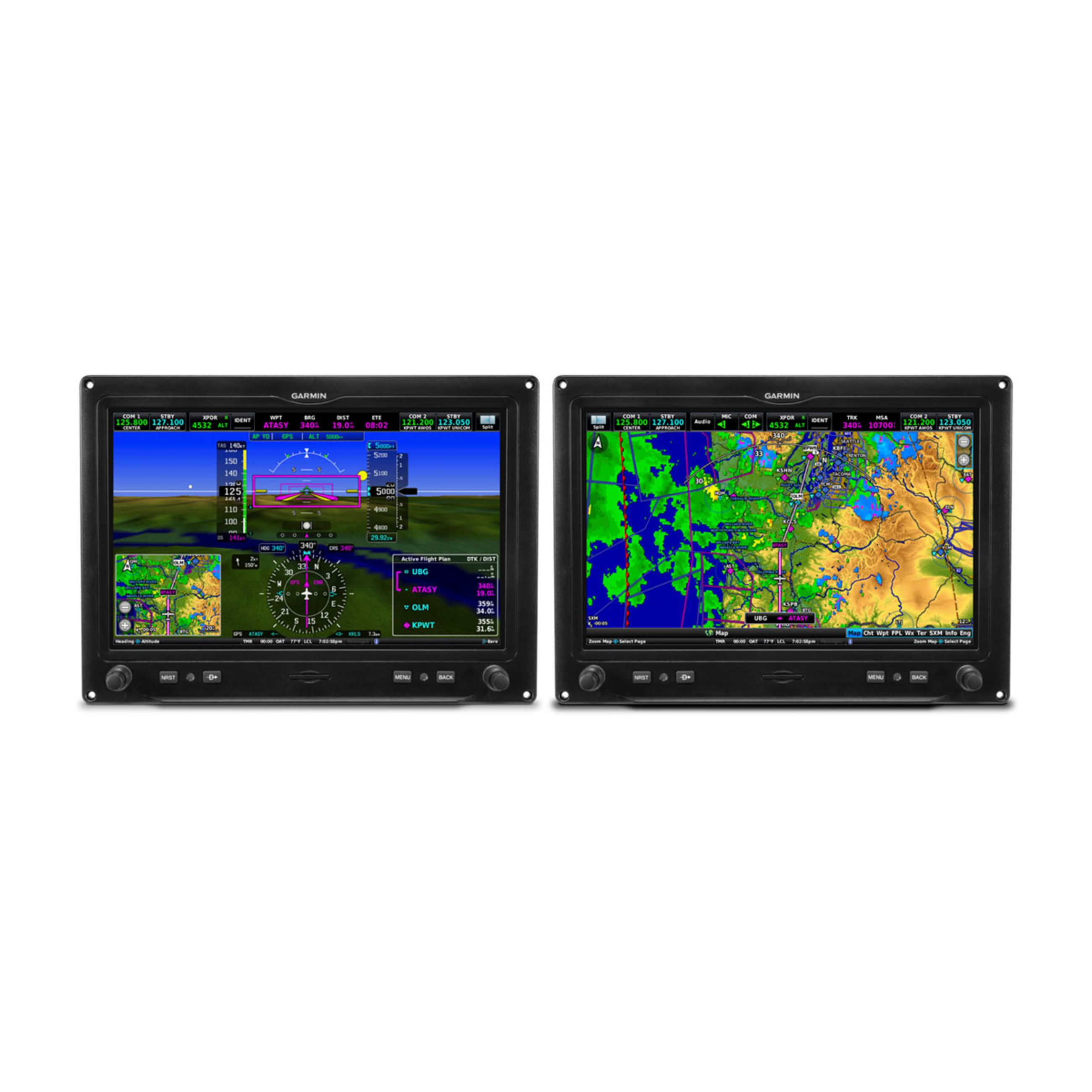 Garmin G3X Touch Flight Displays For Certificated Aircraft