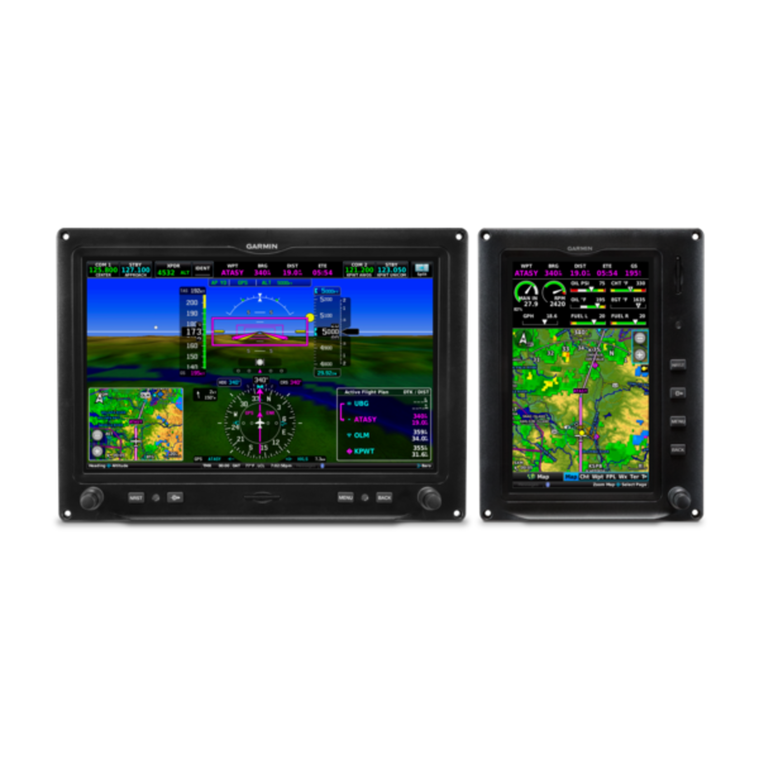 Garmin G3X Touch Flight Displays For Certificated Aircraft
