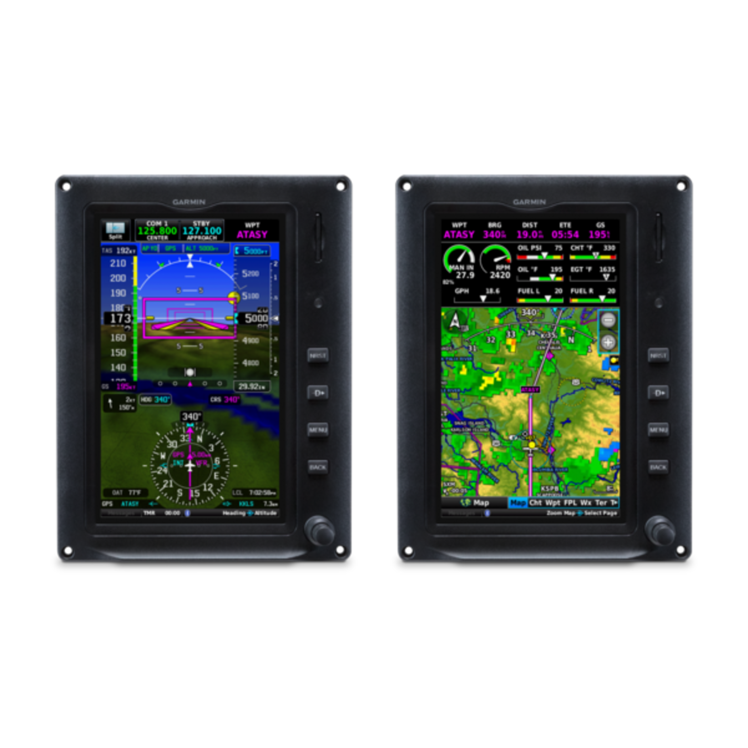 Garmin G3X Touch Flight Displays For Certificated Aircraft