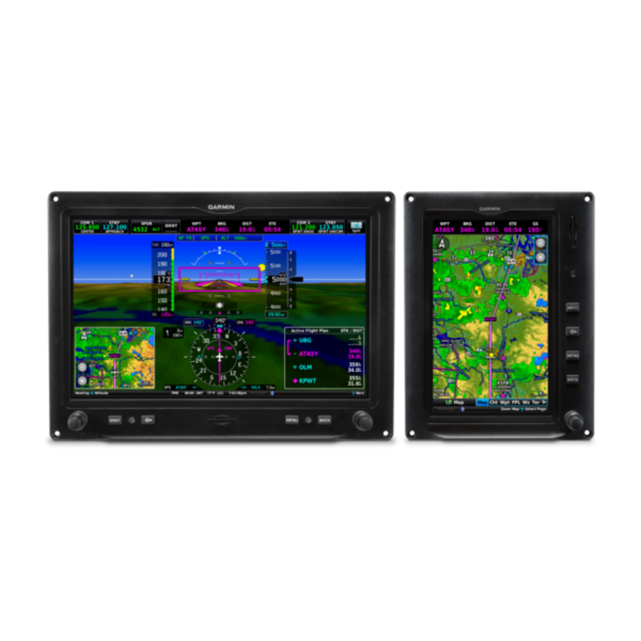 Garmin G3X Touch Flight Displays For Certificated Aircraft