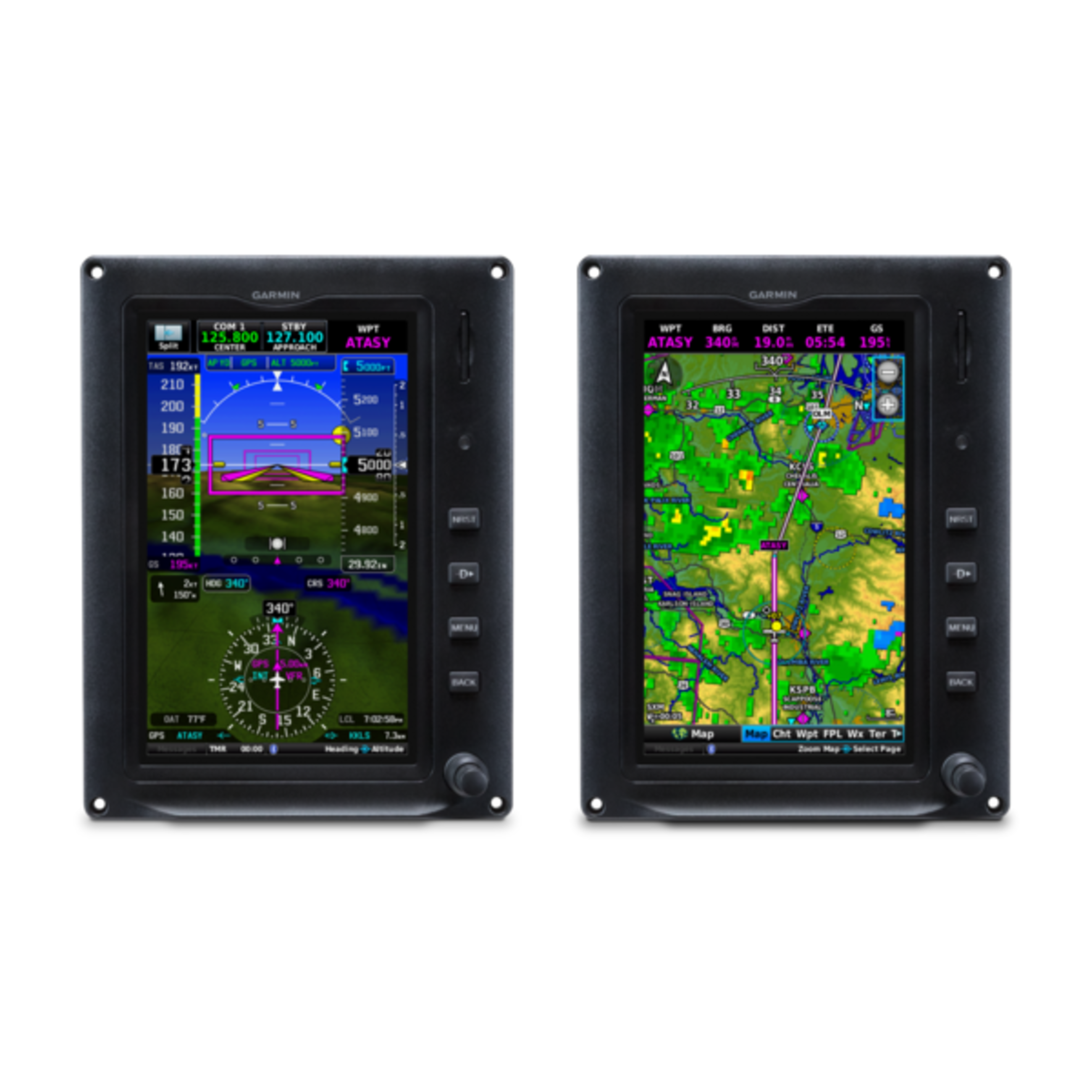 Garmin G3X Touch Flight Displays For Certificated Aircraft