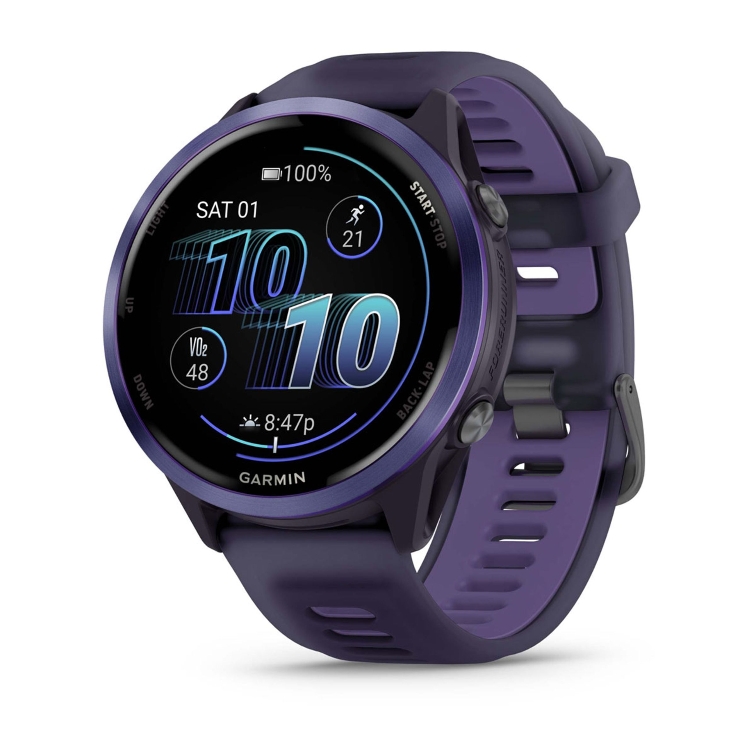 Garmin Forerunner 570 | Running Smartwatch With Gps | 47Mm
