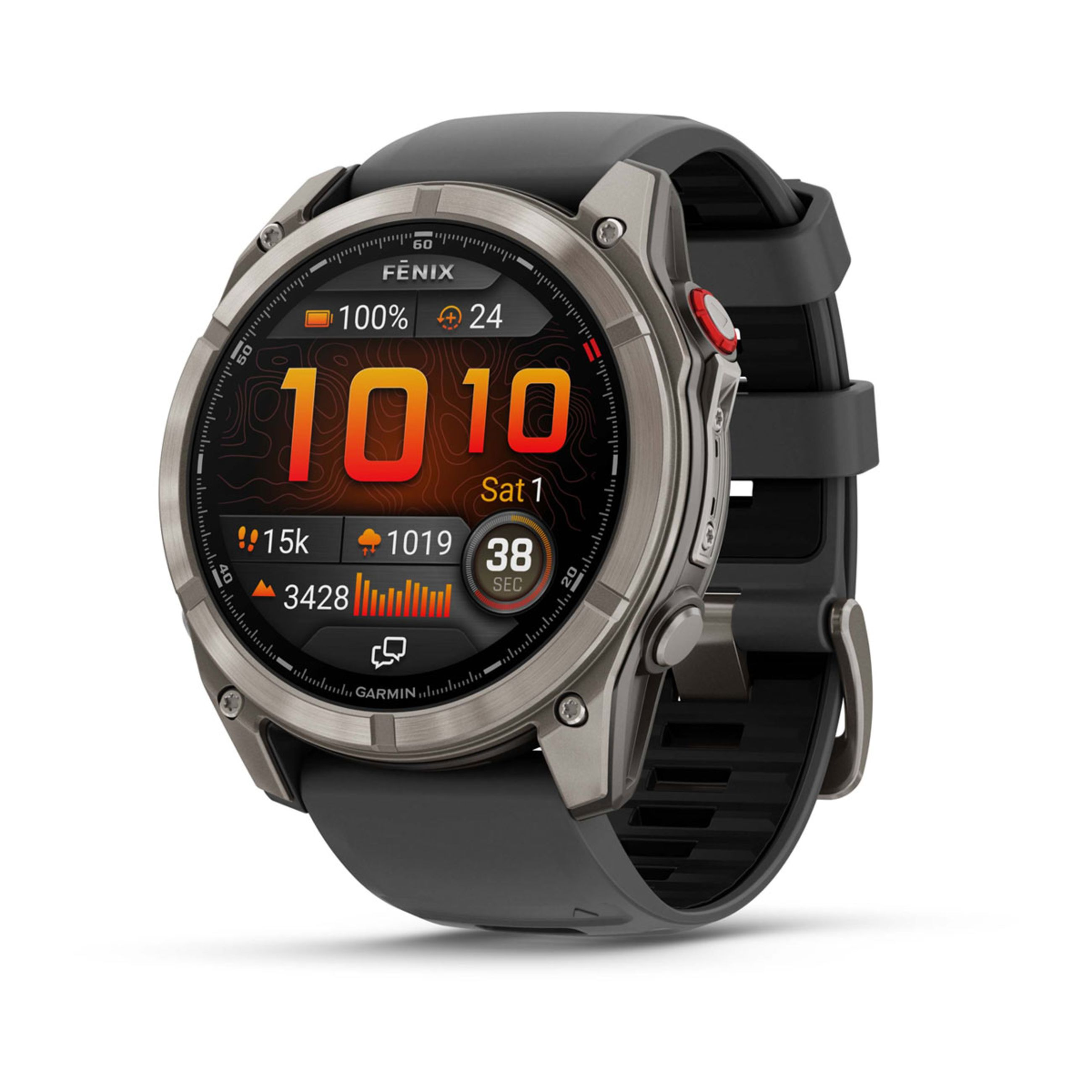 Garmin Fenix 8 Pro | Premium Multisport Smartwatch | 51Mm