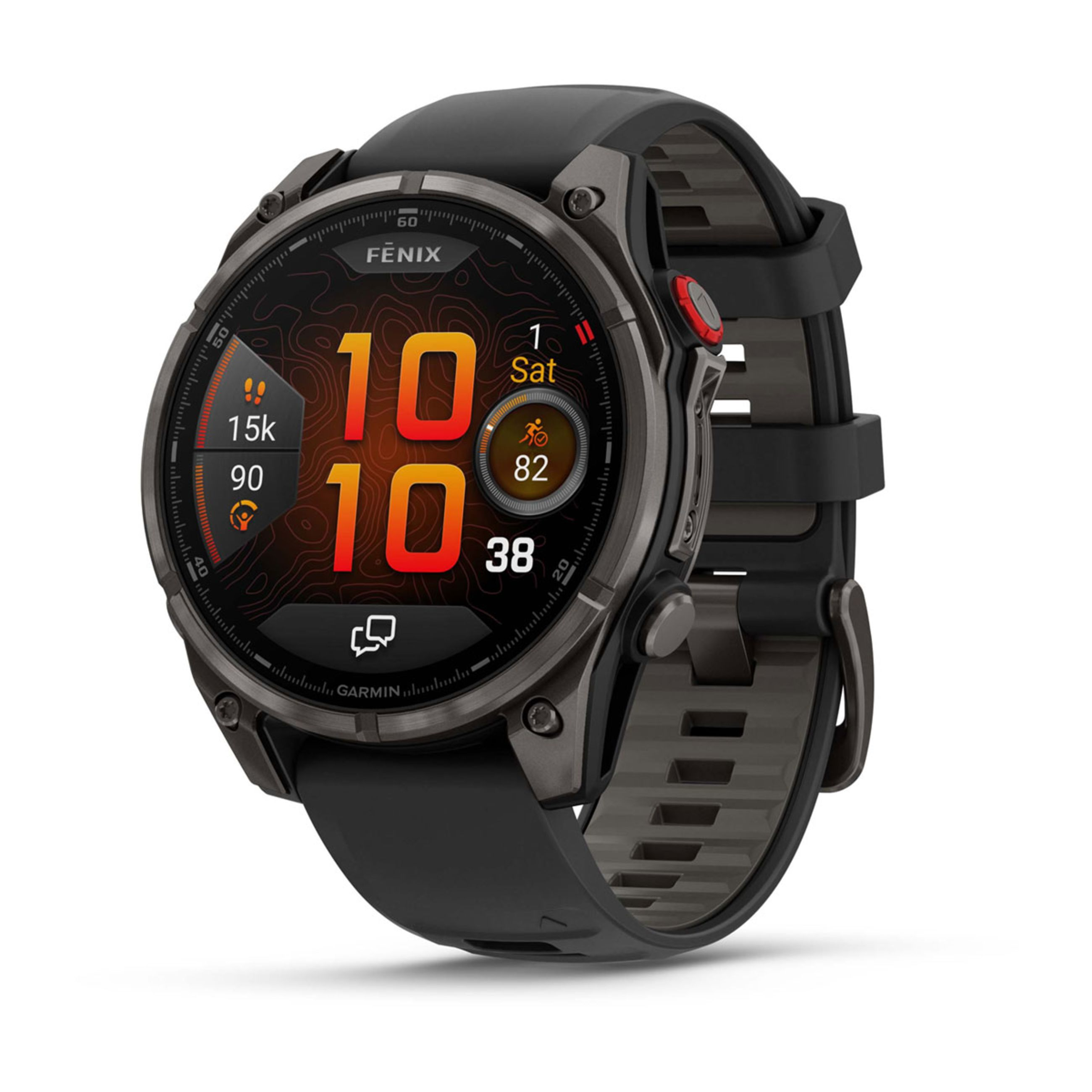Garmin Fenix 8 Pro | Premium Multisport Smartwatch | 47Mm