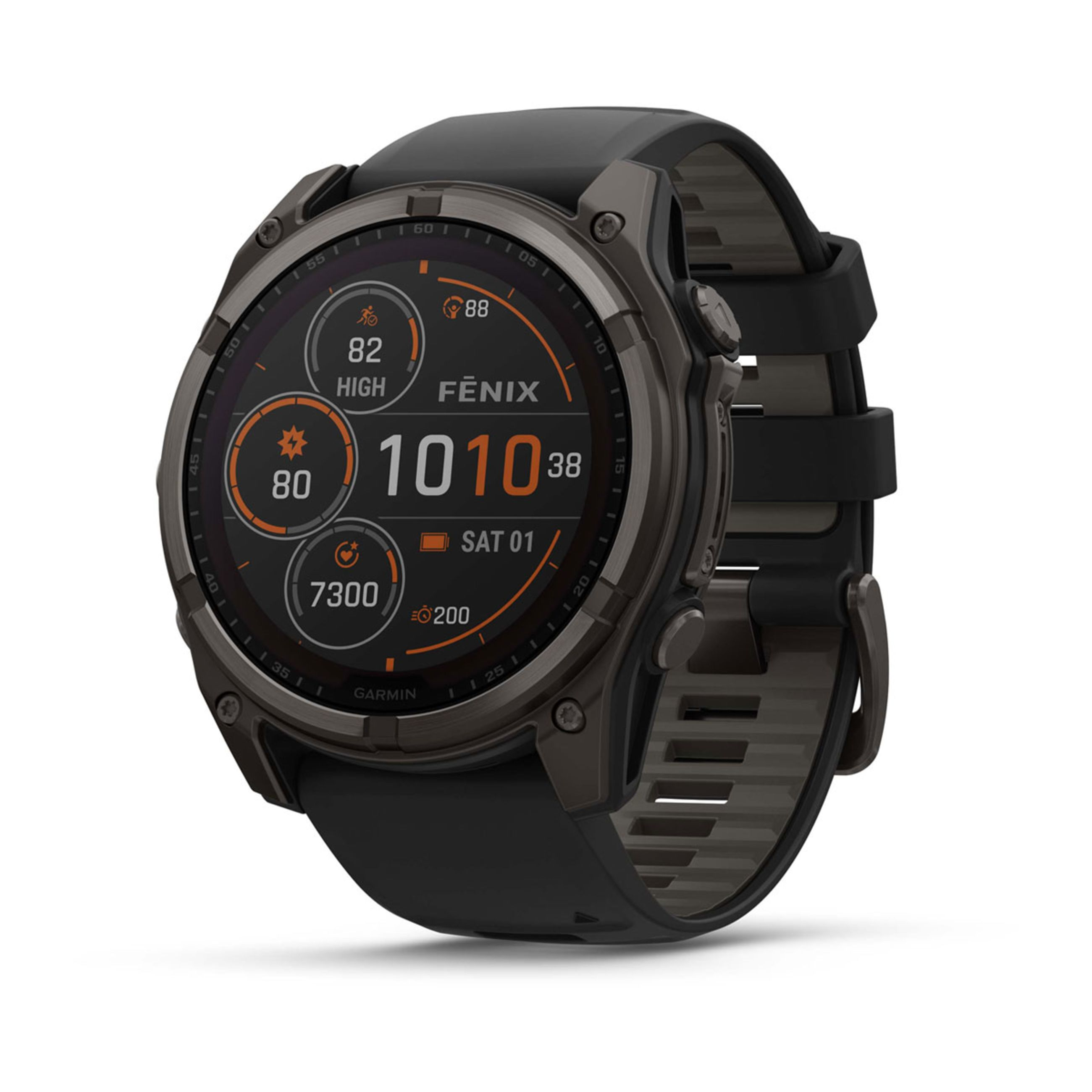 Garmin FēNix 8 | Solar Charging Multisport Smartwatch | 51Mm