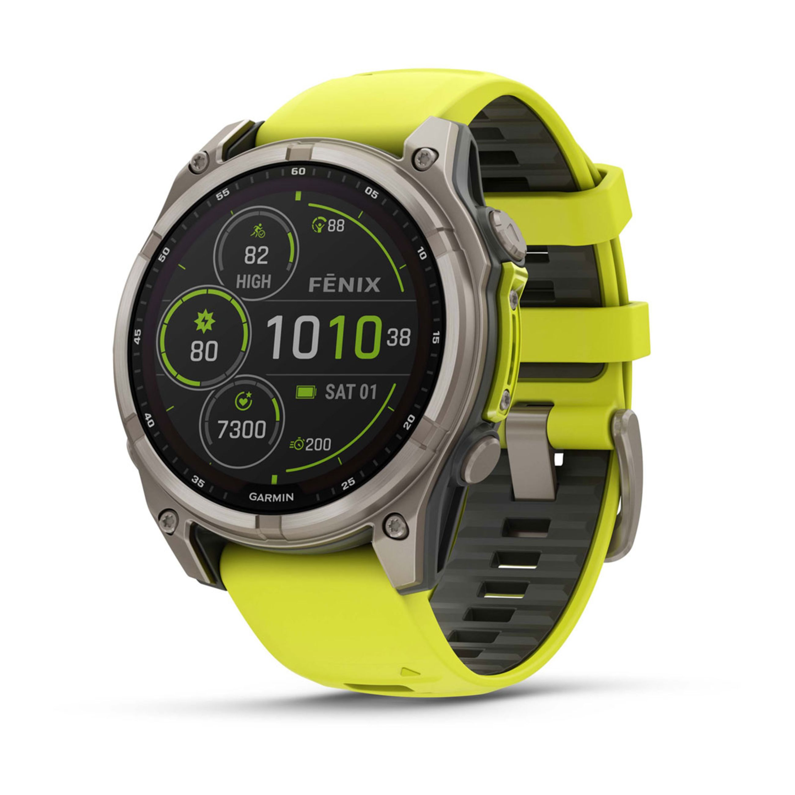 Garmin FēNix 8 | Solar Charging Multisport Smartwatch | 47Mm