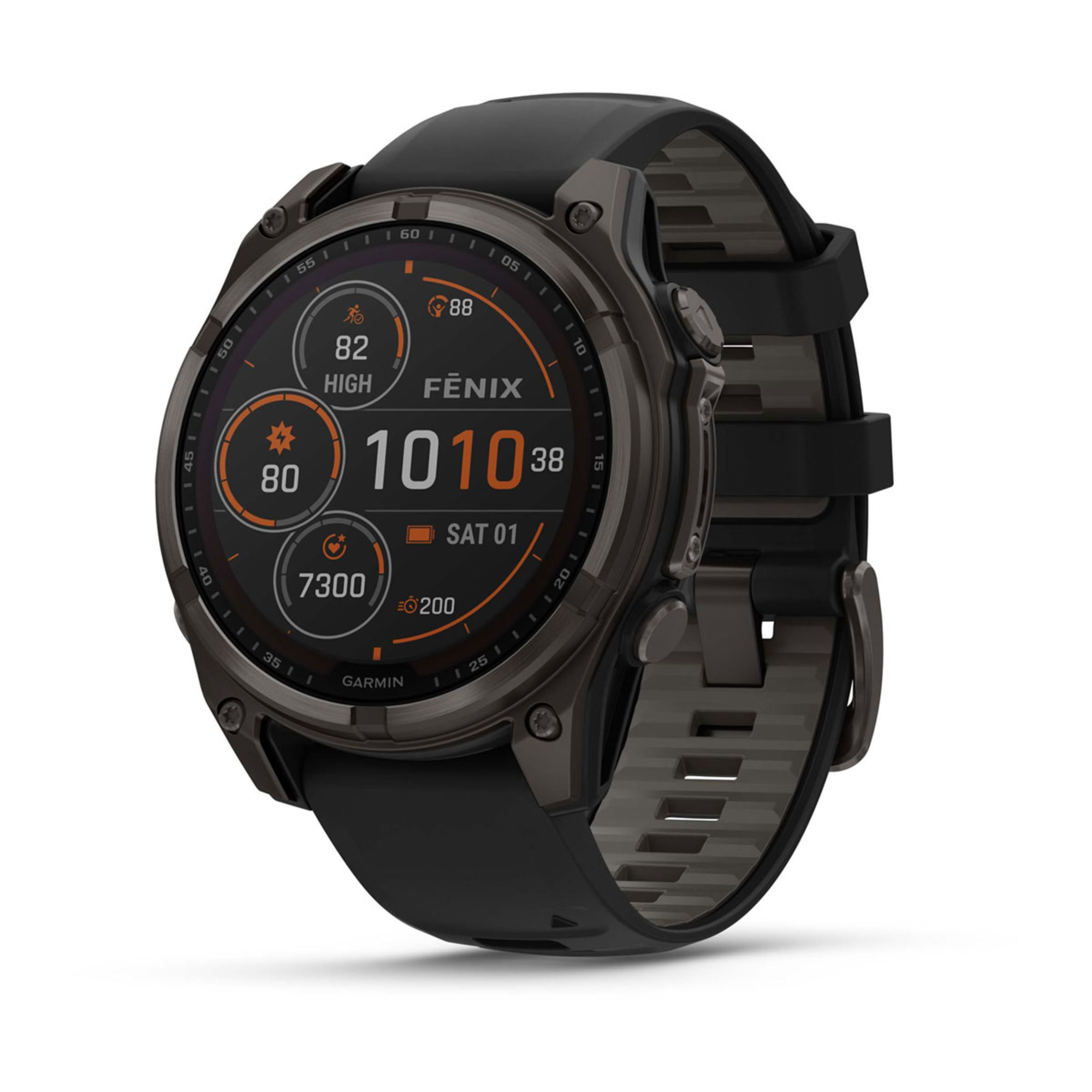 Garmin FēNix 8 | Solar Charging Multisport Smartwatch | 47Mm