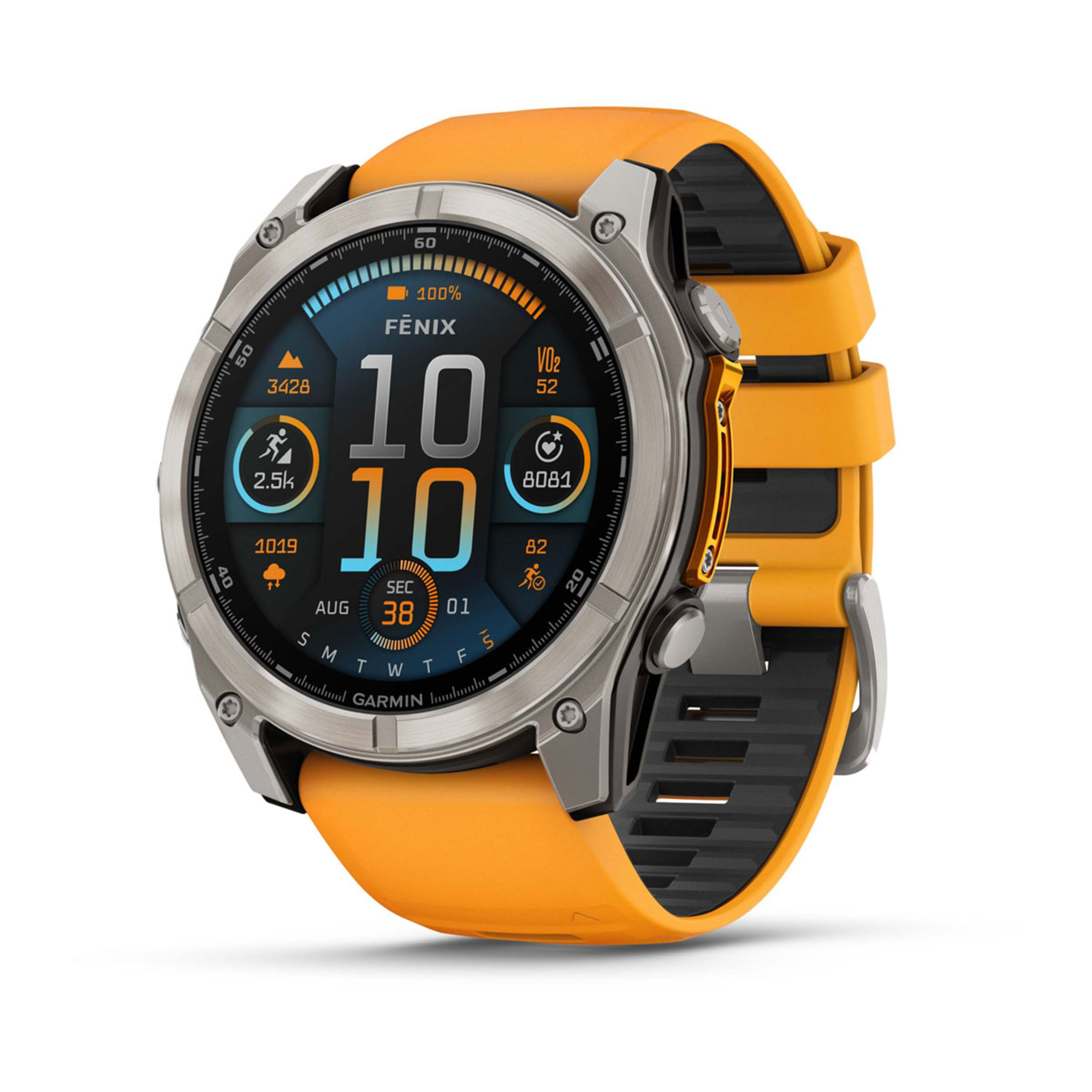 Garmin FēNix 8 | Premium Multisport Smartwatch | 51Mm