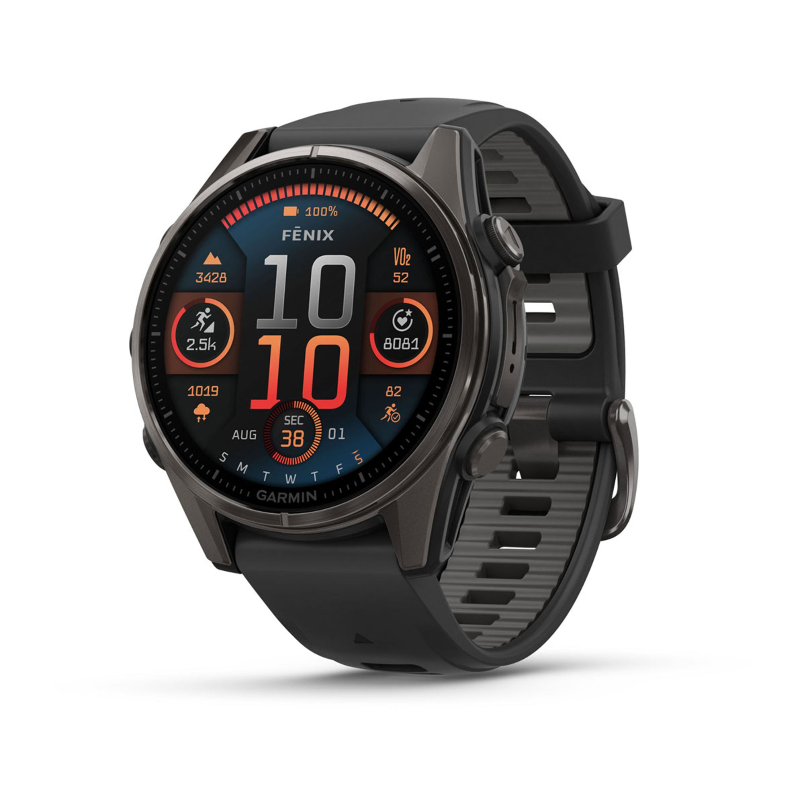 Garmin FēNix 8 | Premium Multisport Smartwatch | 43Mm