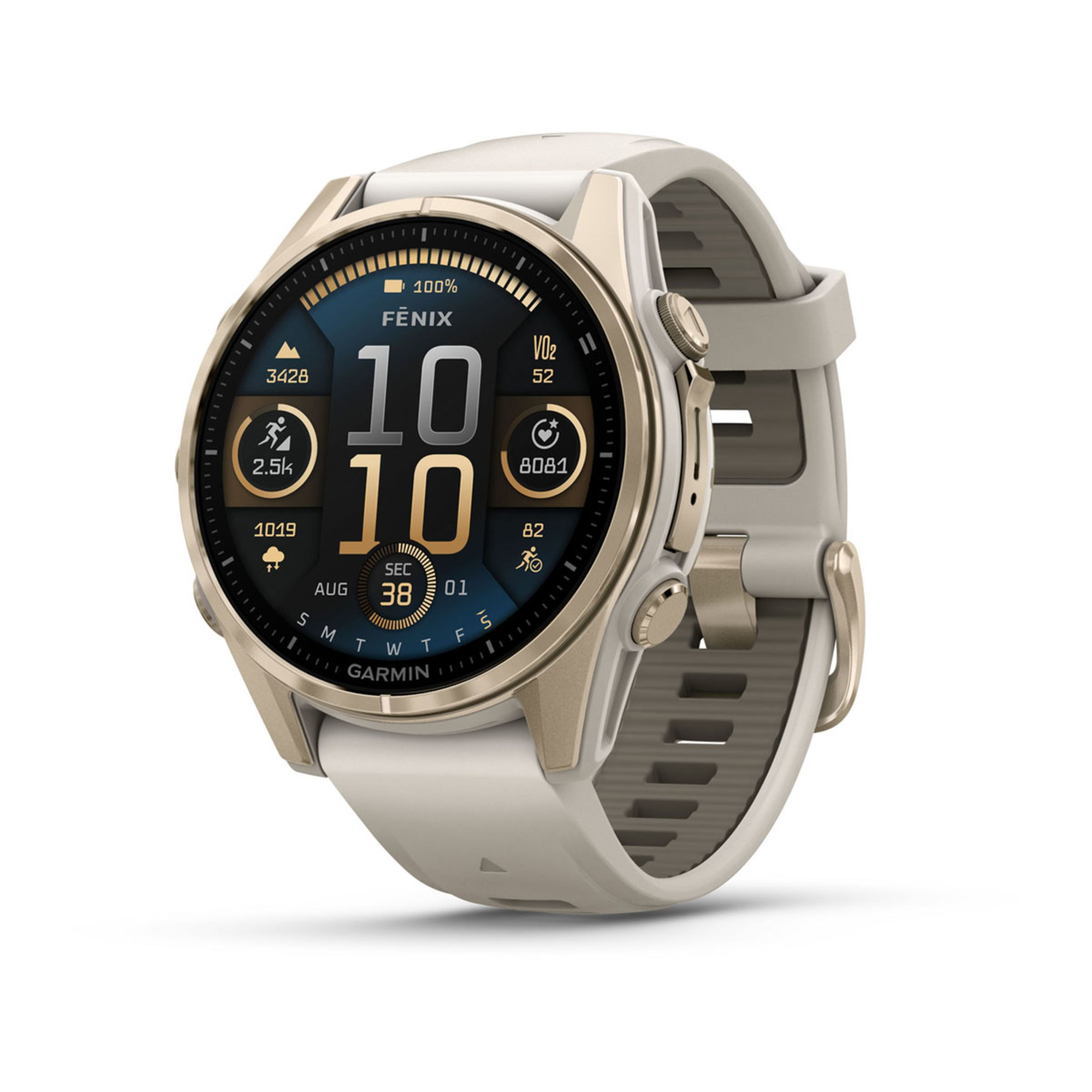 Garmin FēNix 8 | Premium Multisport Smartwatch | 43Mm