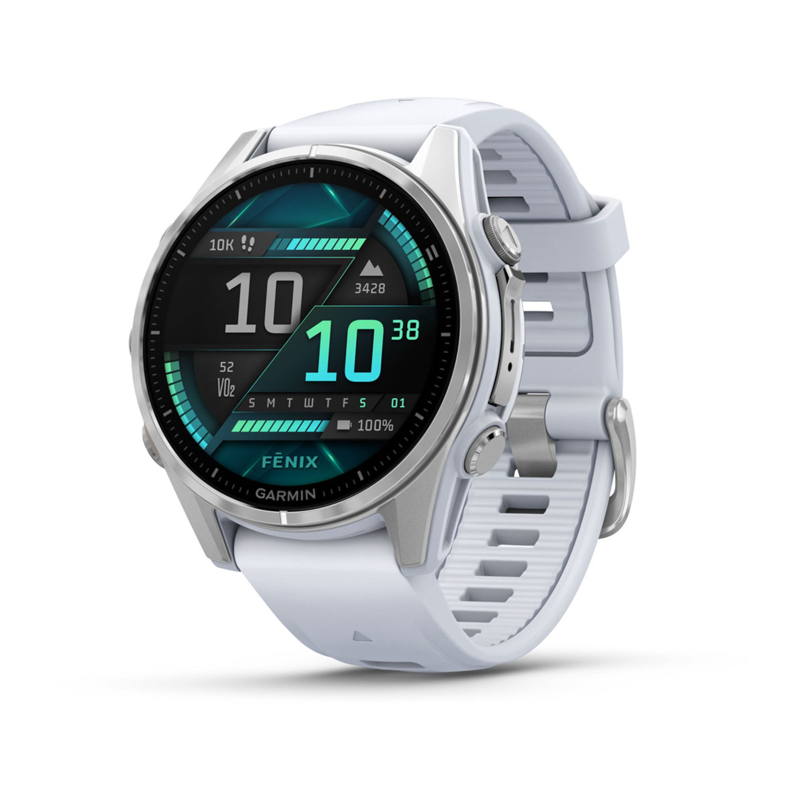 Garmin FēNix 8 | Premium Multisport Smartwatch | 43Mm