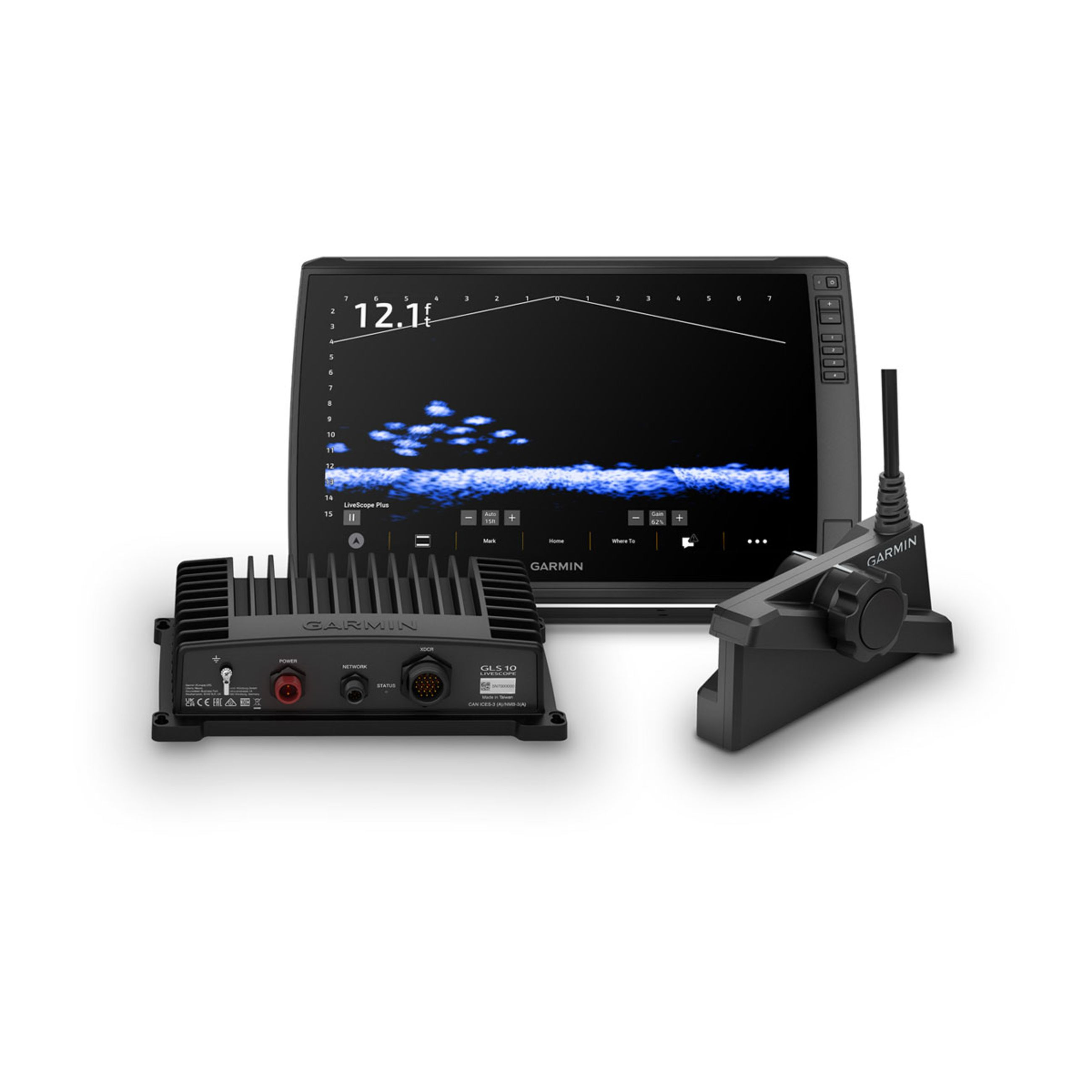 Garmin Echomap Ultra 2 Ice House System