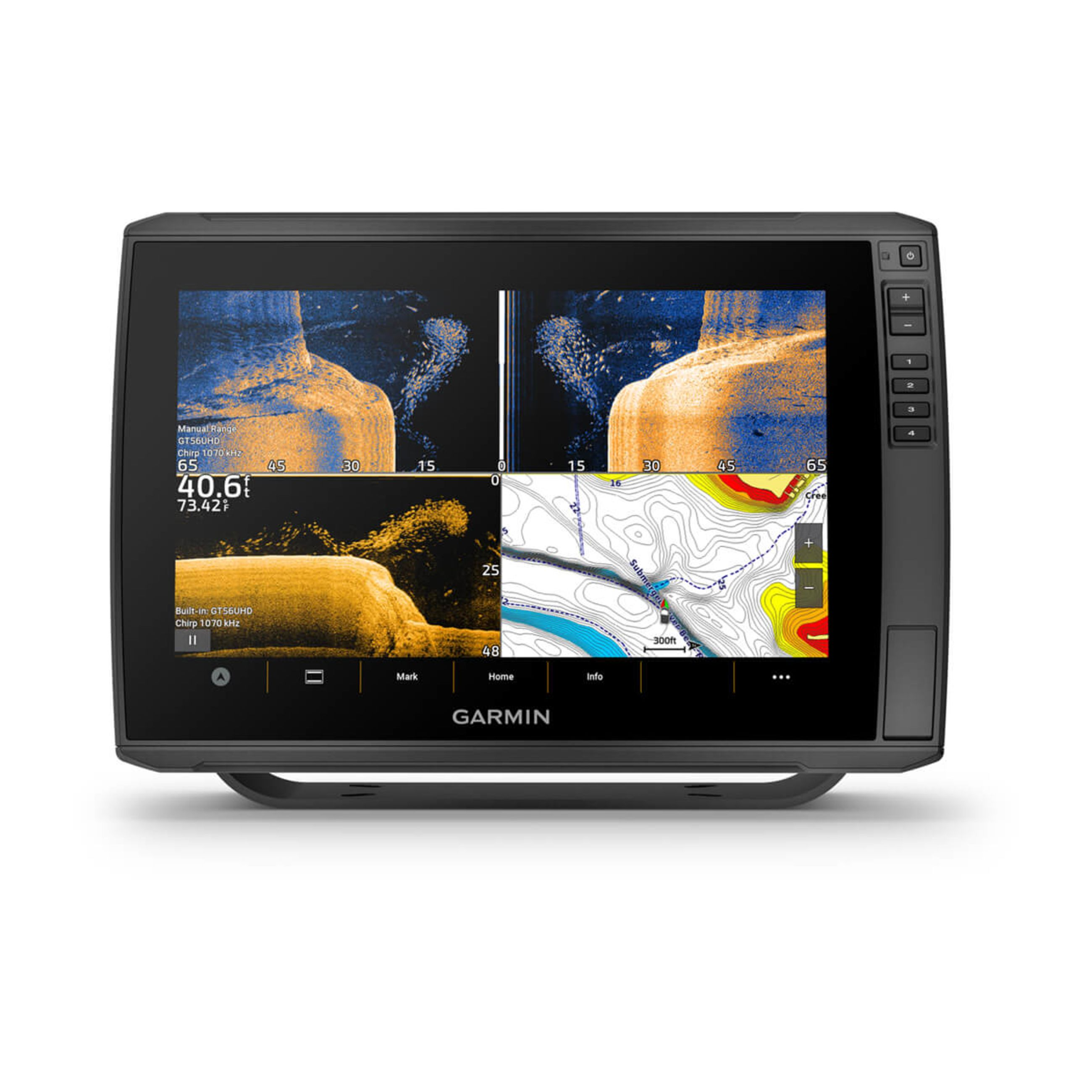 Garmin Echomap Ultra 2 12" Chartplotters | Marine - Image 6
