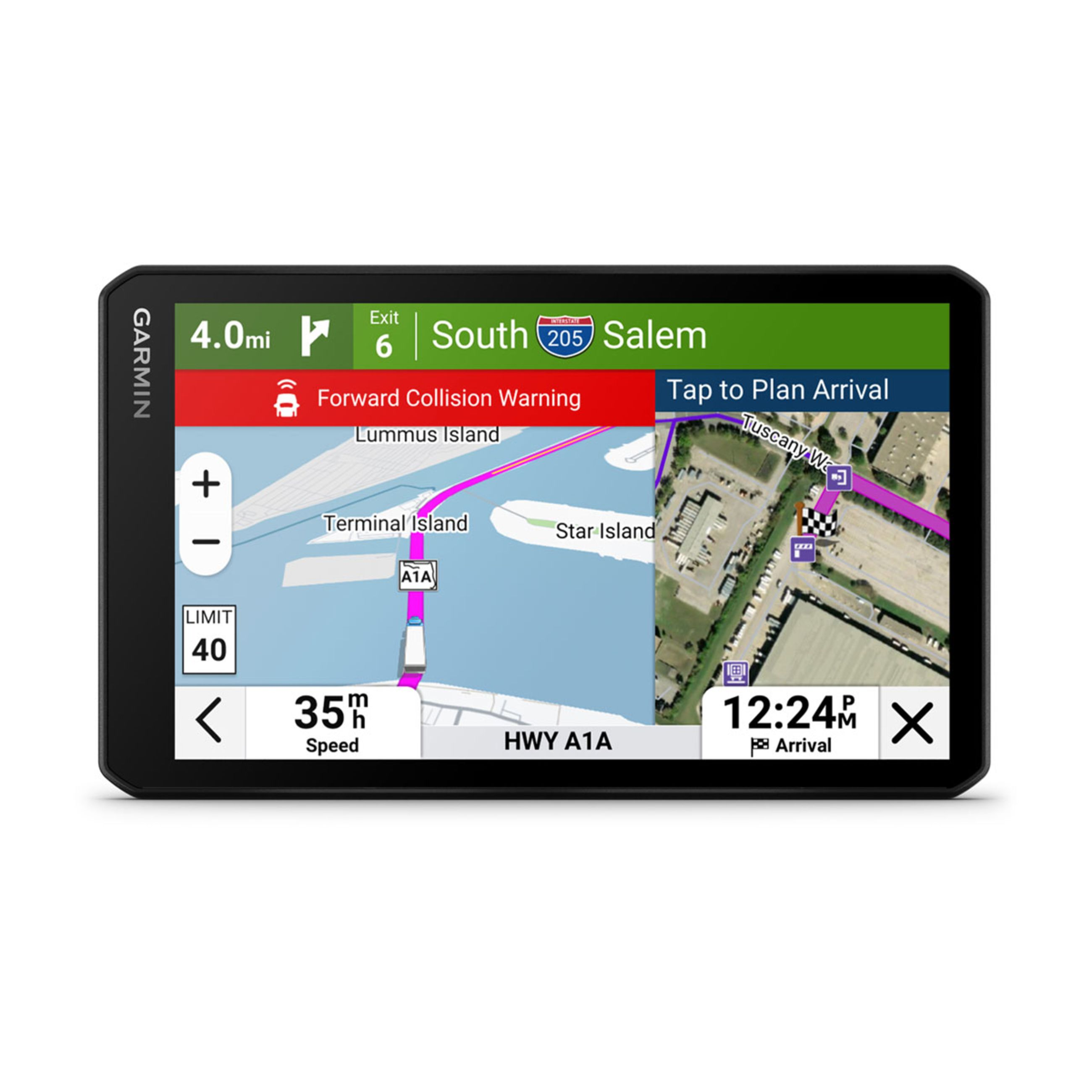 Garmin DēZlcam Otr725 | Truck Gps With Dash Cam - Image 2