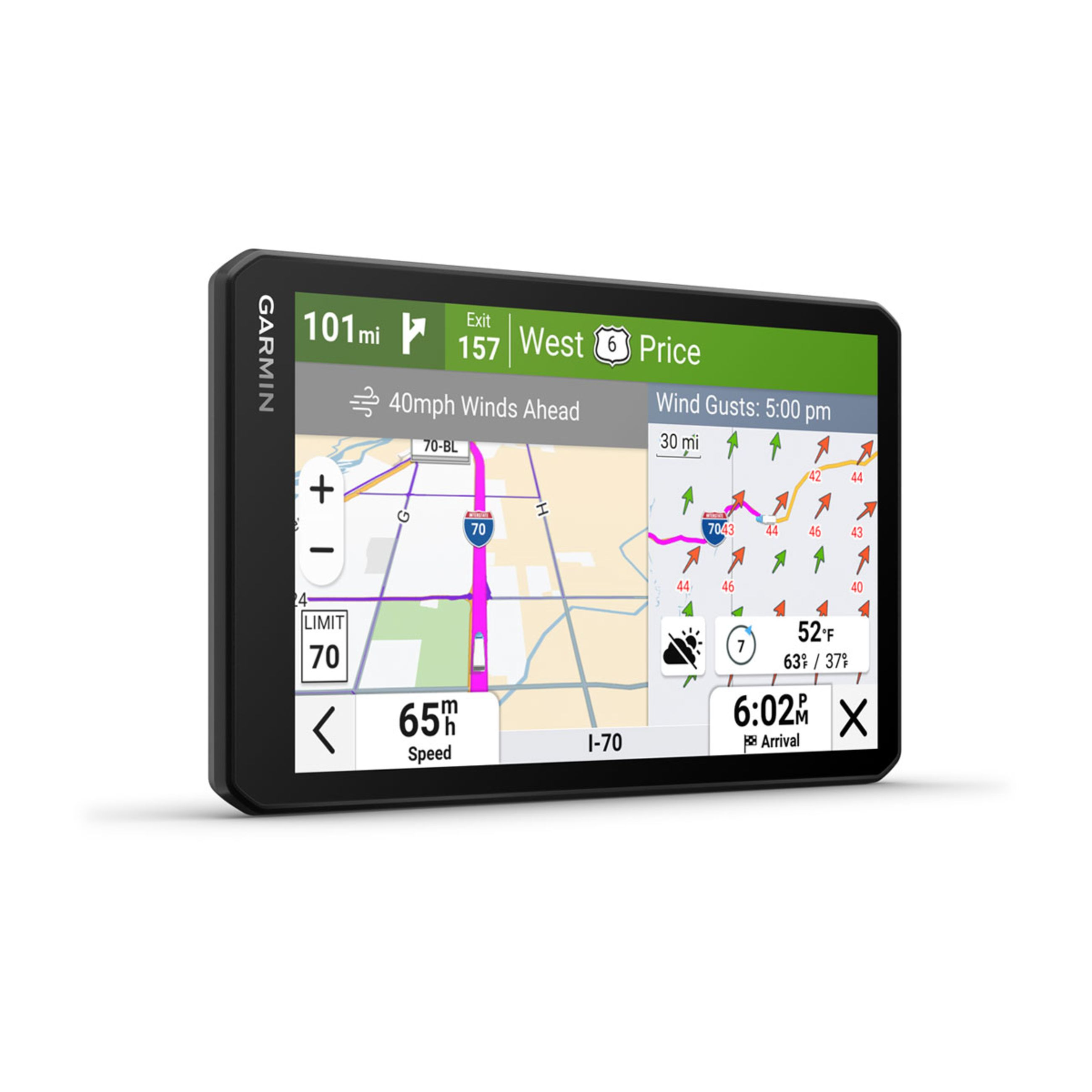 Garmin DēZlcam Otr725 | Truck Gps With Dash Cam - Image 4