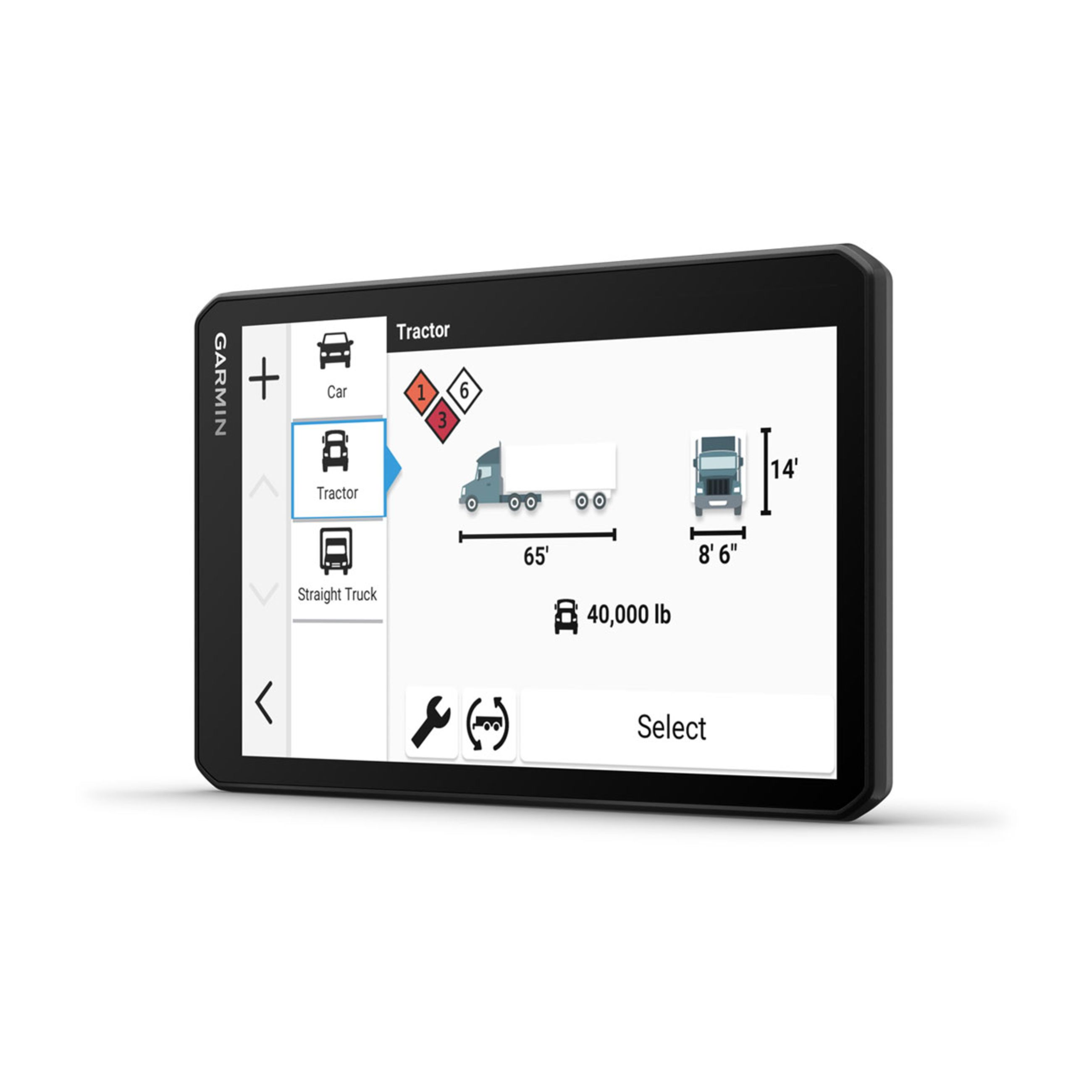 Garmin DēZlcam Otr725 | Truck Gps With Dash Cam - Image 5