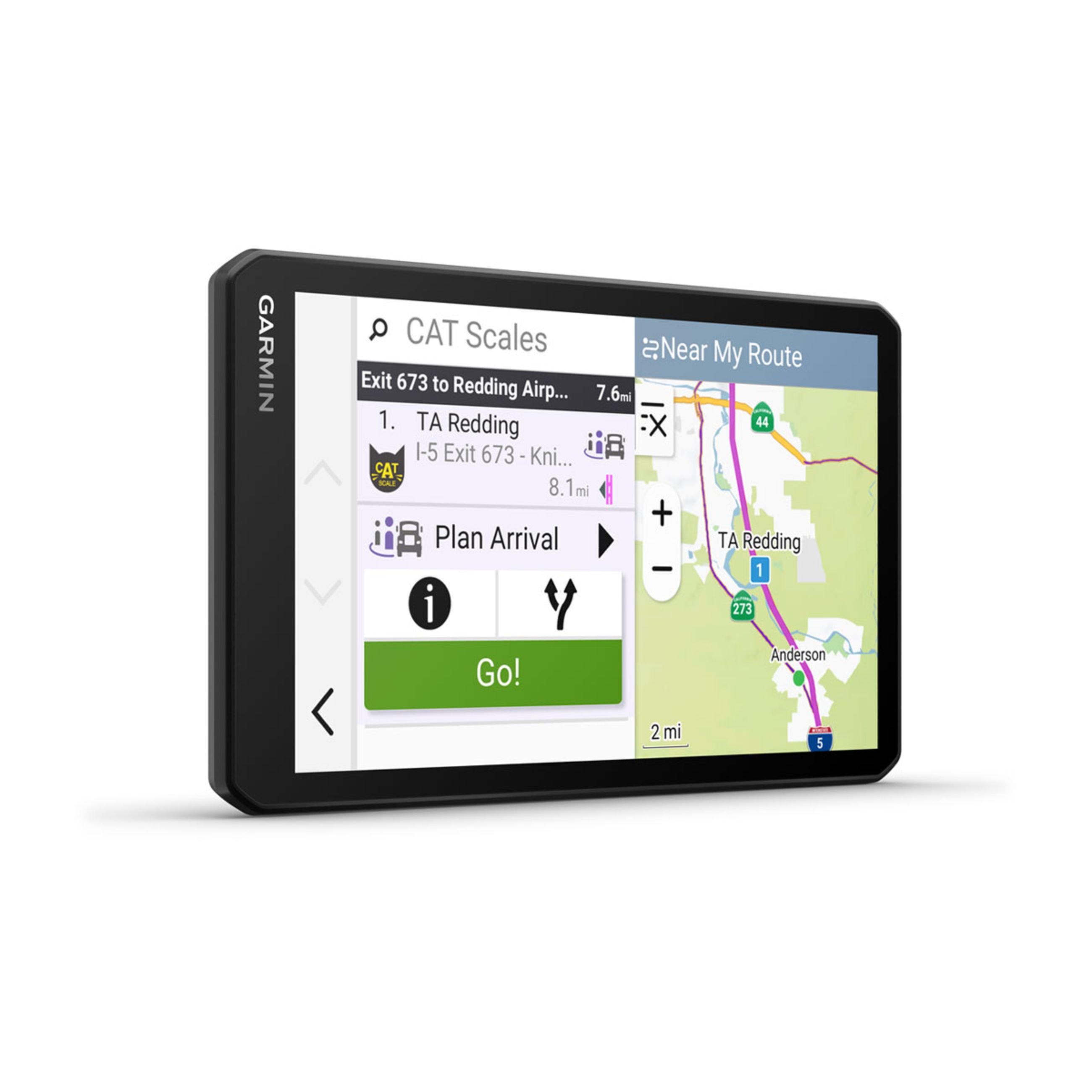 Garmin DēZlcam Otr725 | Truck Gps With Dash Cam - Image 5