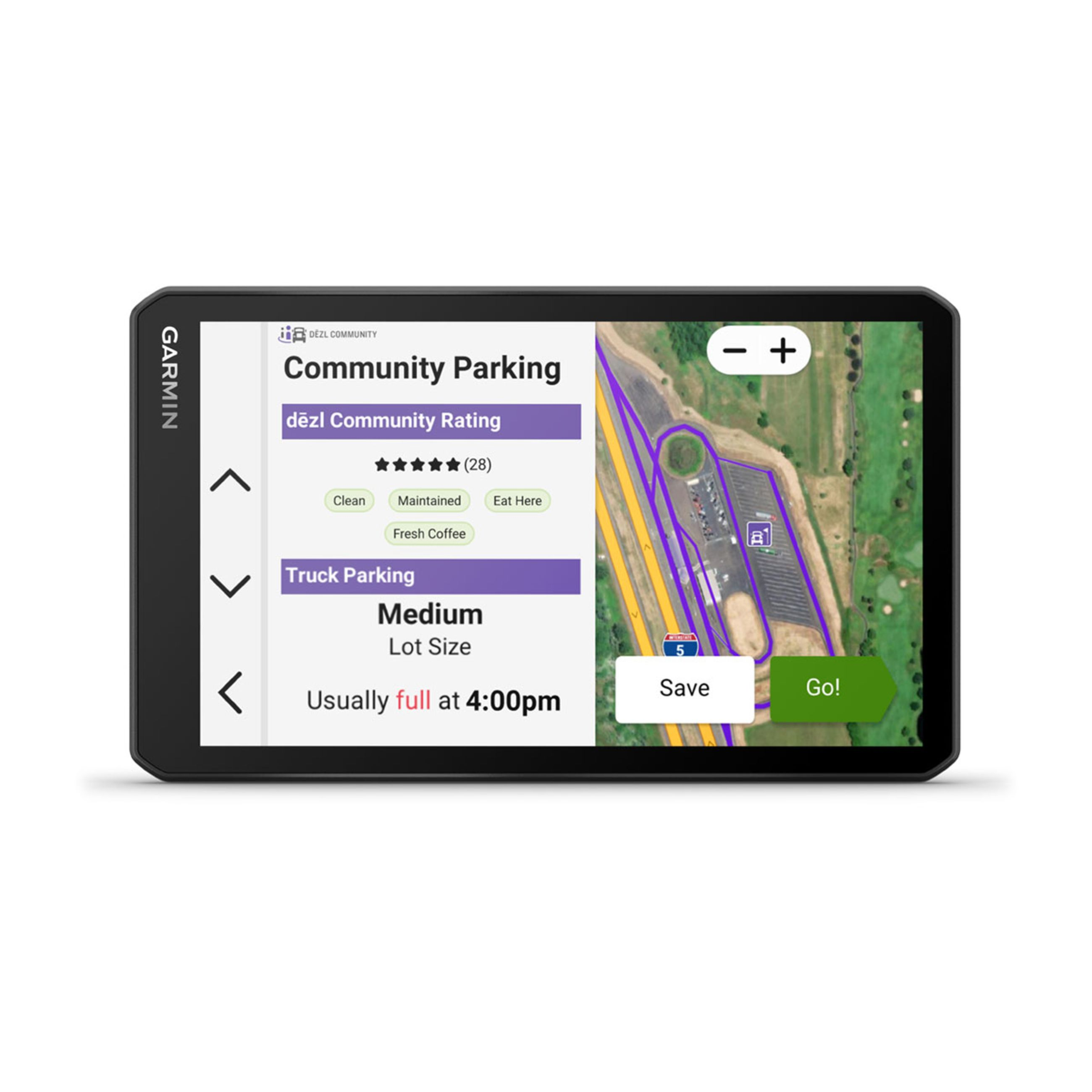 Garmin DēZlcam Otr725 | Truck Gps With Dash Cam - Image 6