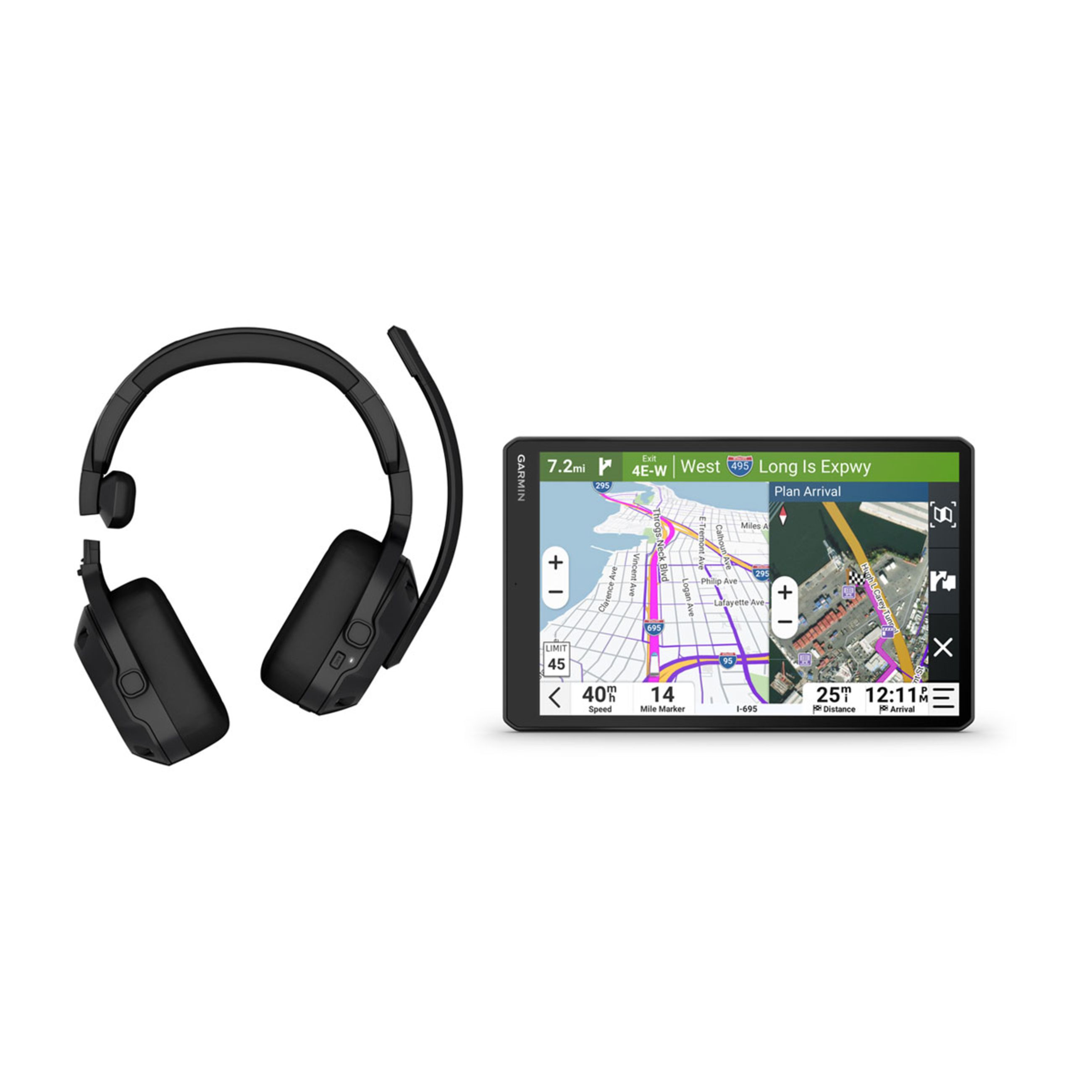 Garmin DēZl Otr1020 | Truck Gps