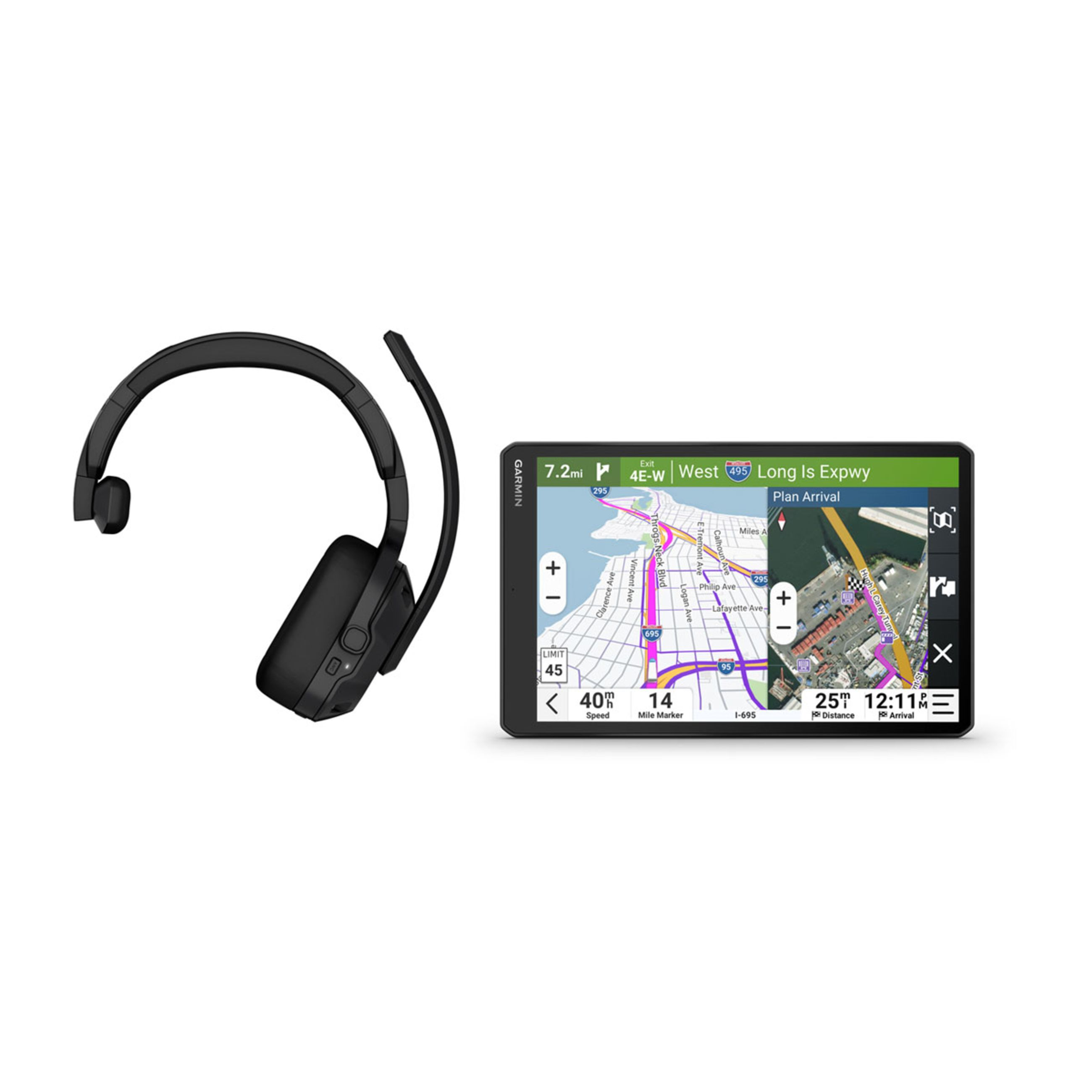 Garmin DēZl Otr1020 | Truck Gps