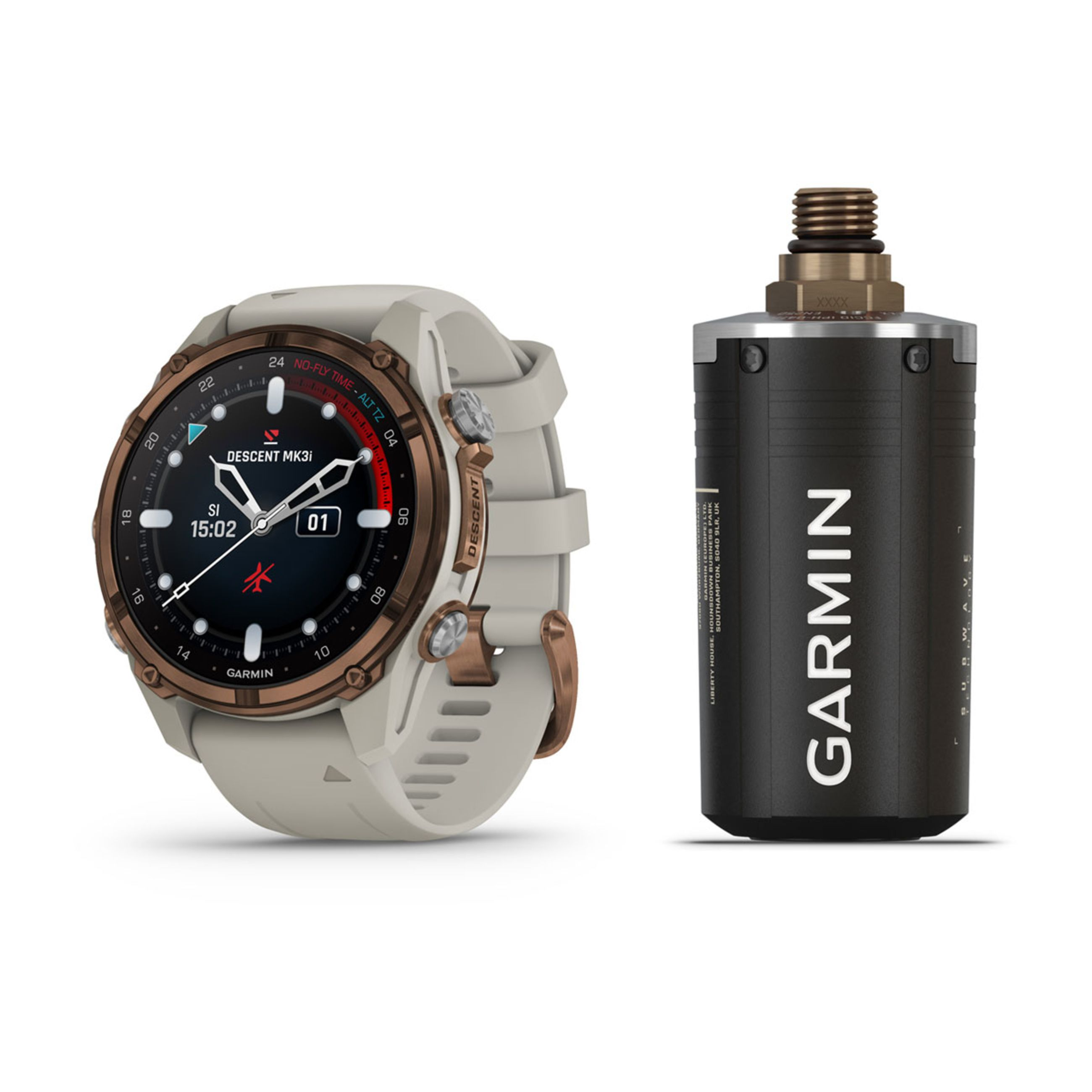 Garmin Descent Mk3I | Watch-Style Dive Computer | 43 Mm