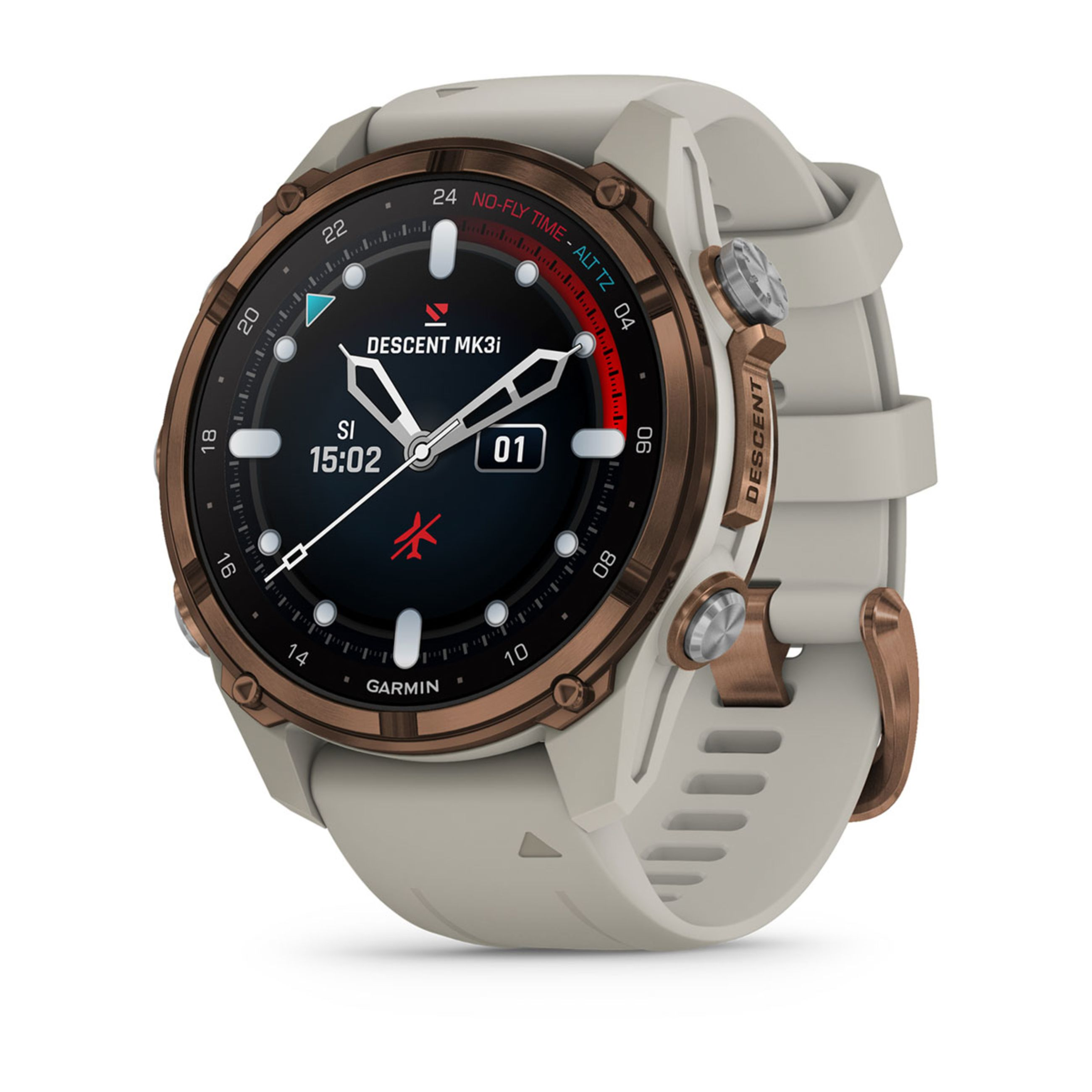 Garmin Descent Mk3I | Watch-Style Dive Computer | 43 Mm