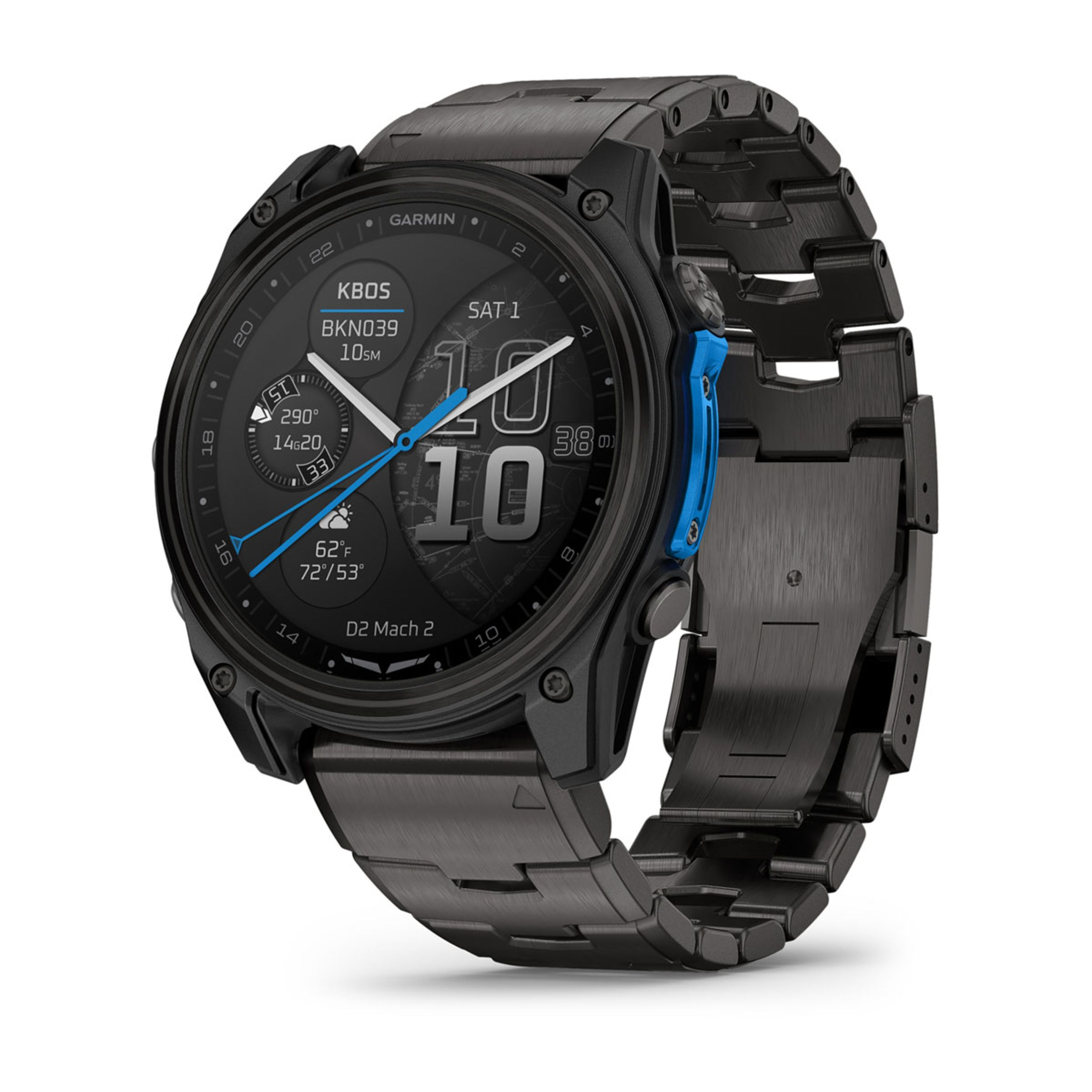 Garmin D2 Mach 2 | Aviator Smartwatch | 51Mm