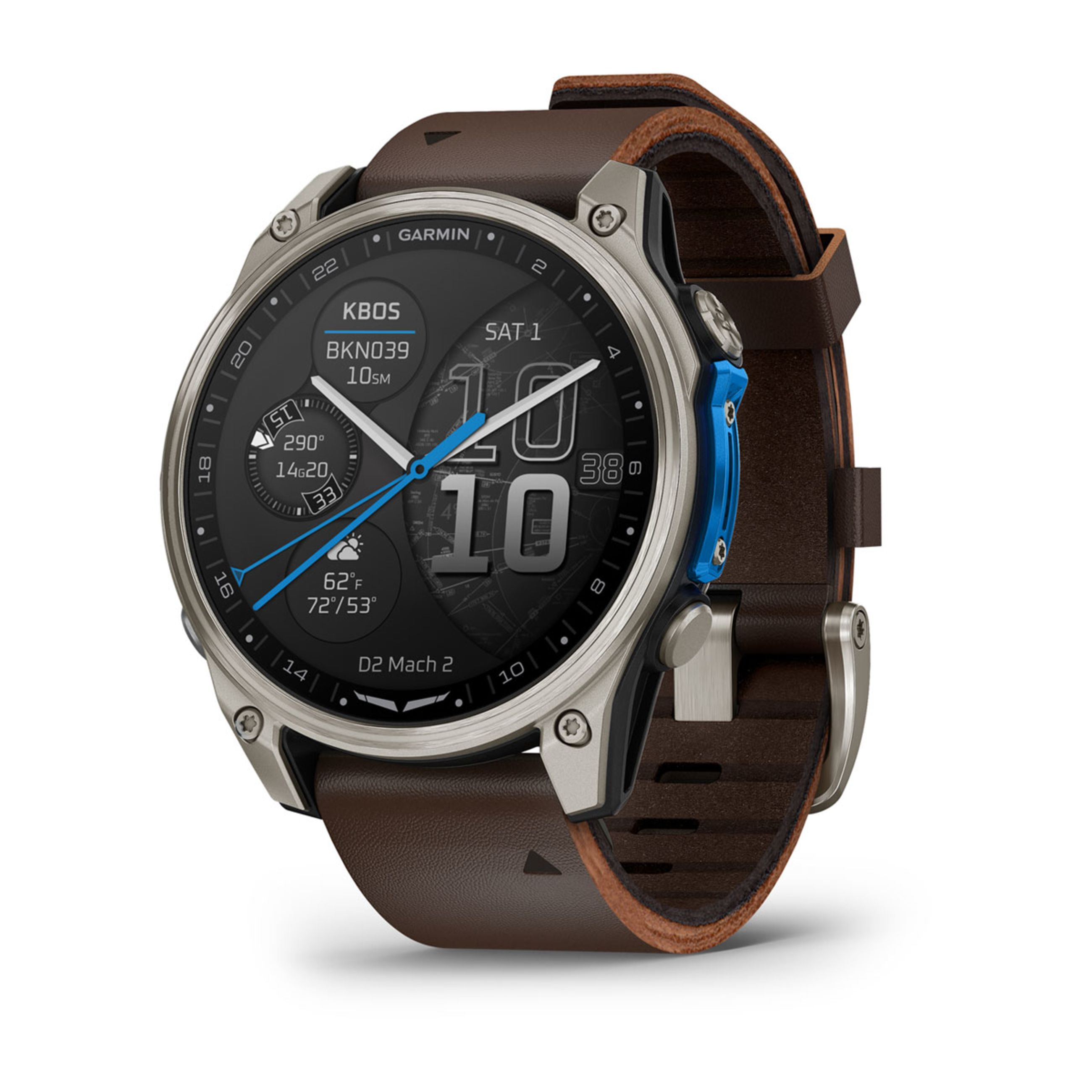Garmin D2 Mach 2 | Aviator Smartwatch | 47Mm