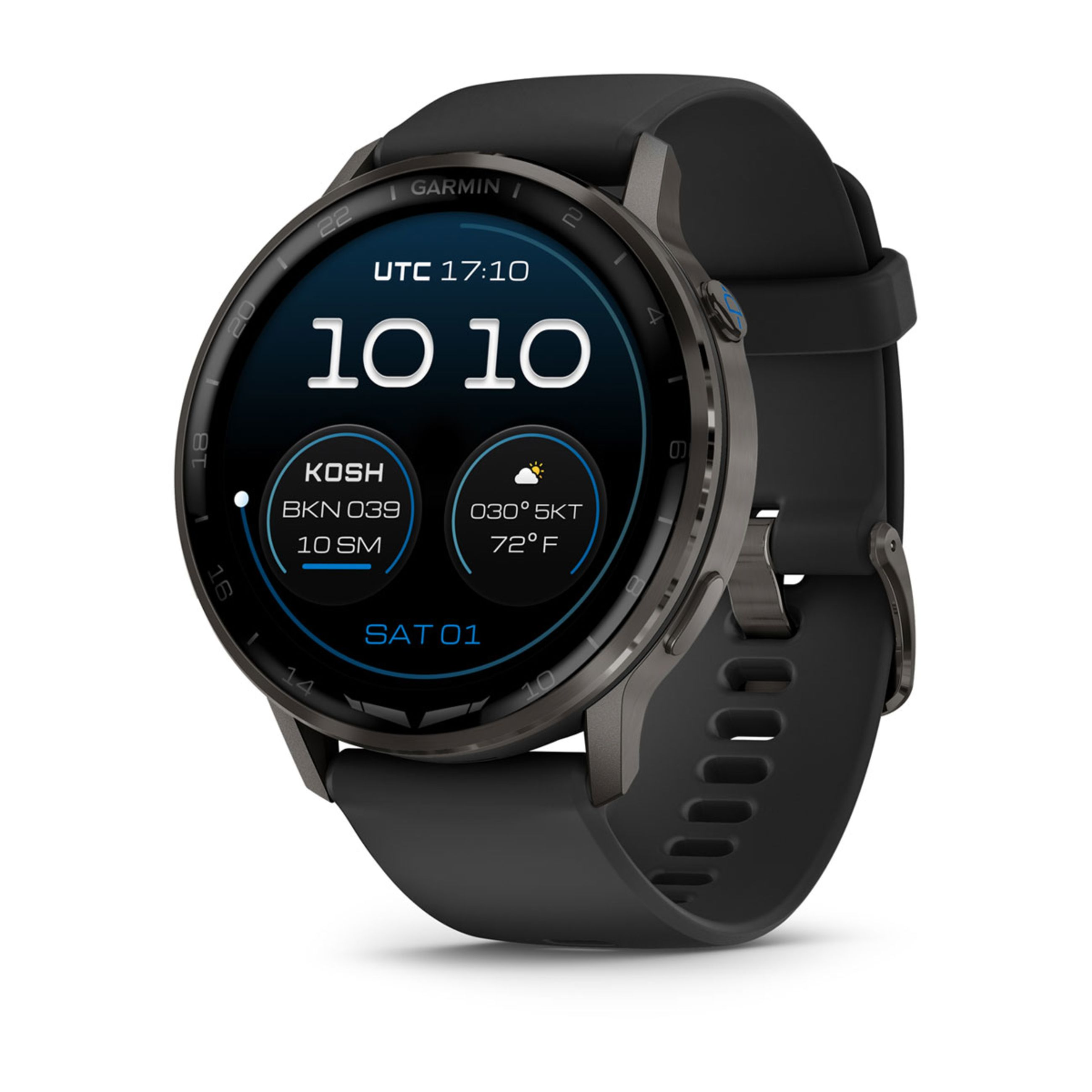 Garmin D2 Air X15 | Aviator Smartwatch | 45Mm