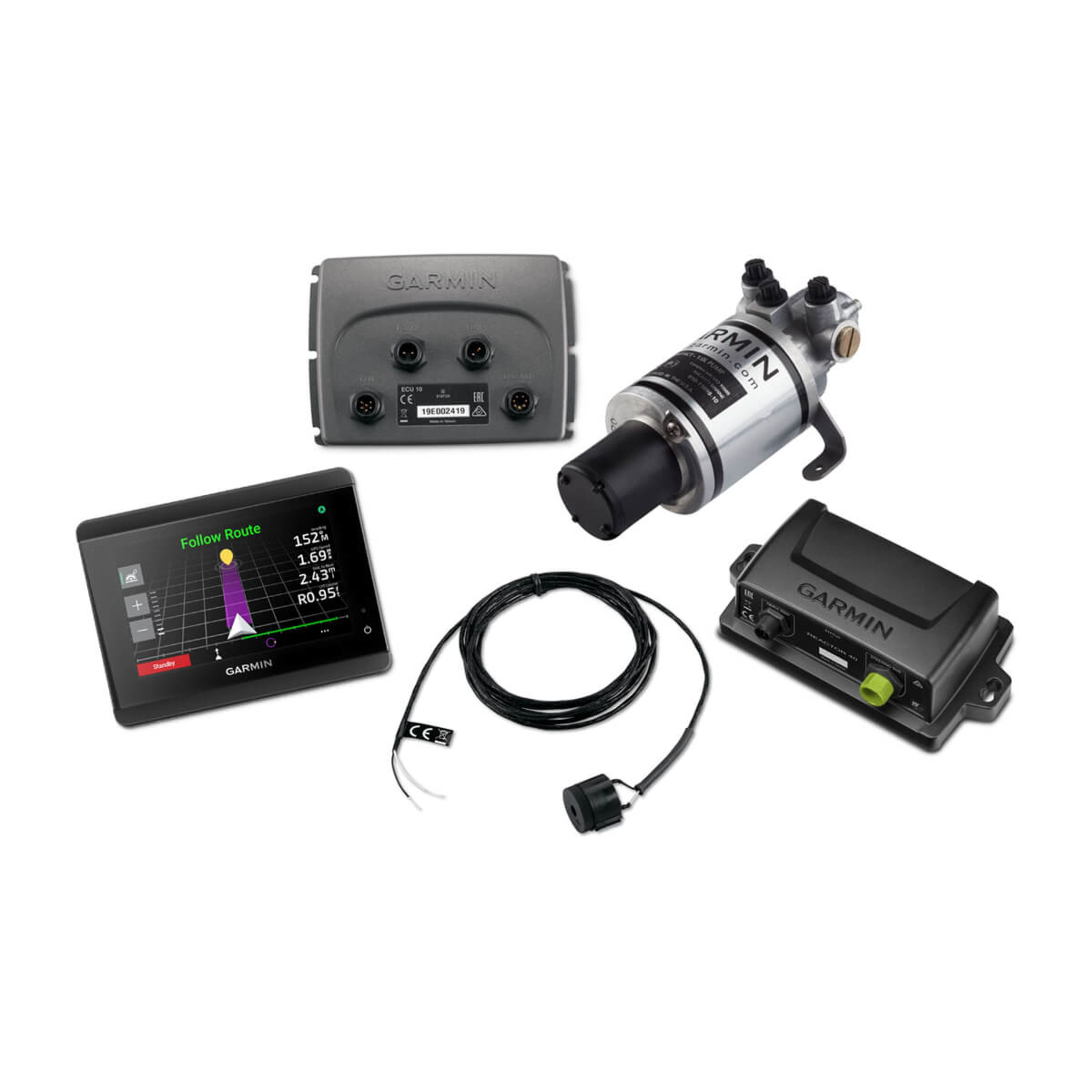 Garmin Compact Reactor 40 Hydraulic Autopilot With Ghc 50 Corepack