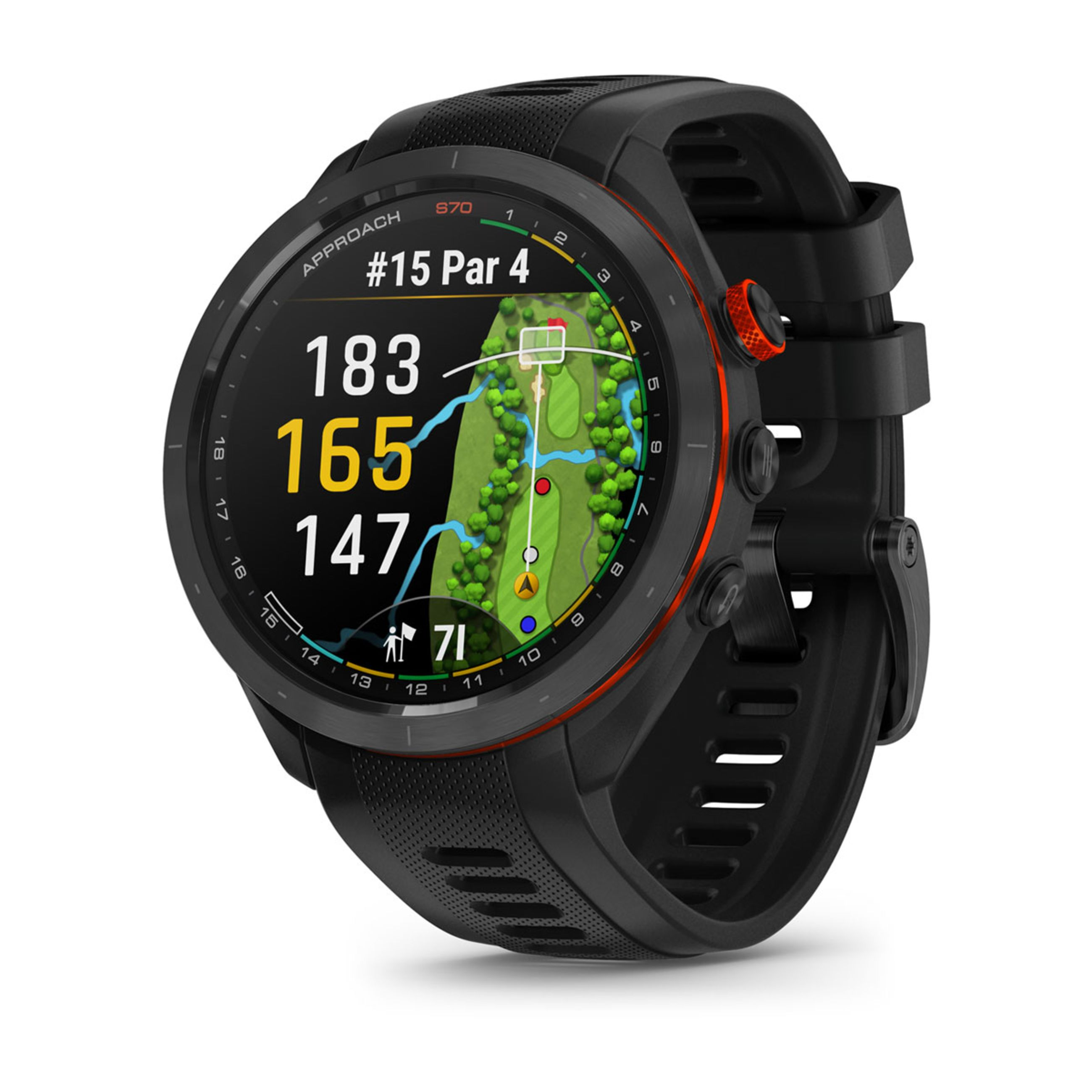 Garmin Approach S70 | Premium Golf Watch | 47 Mm