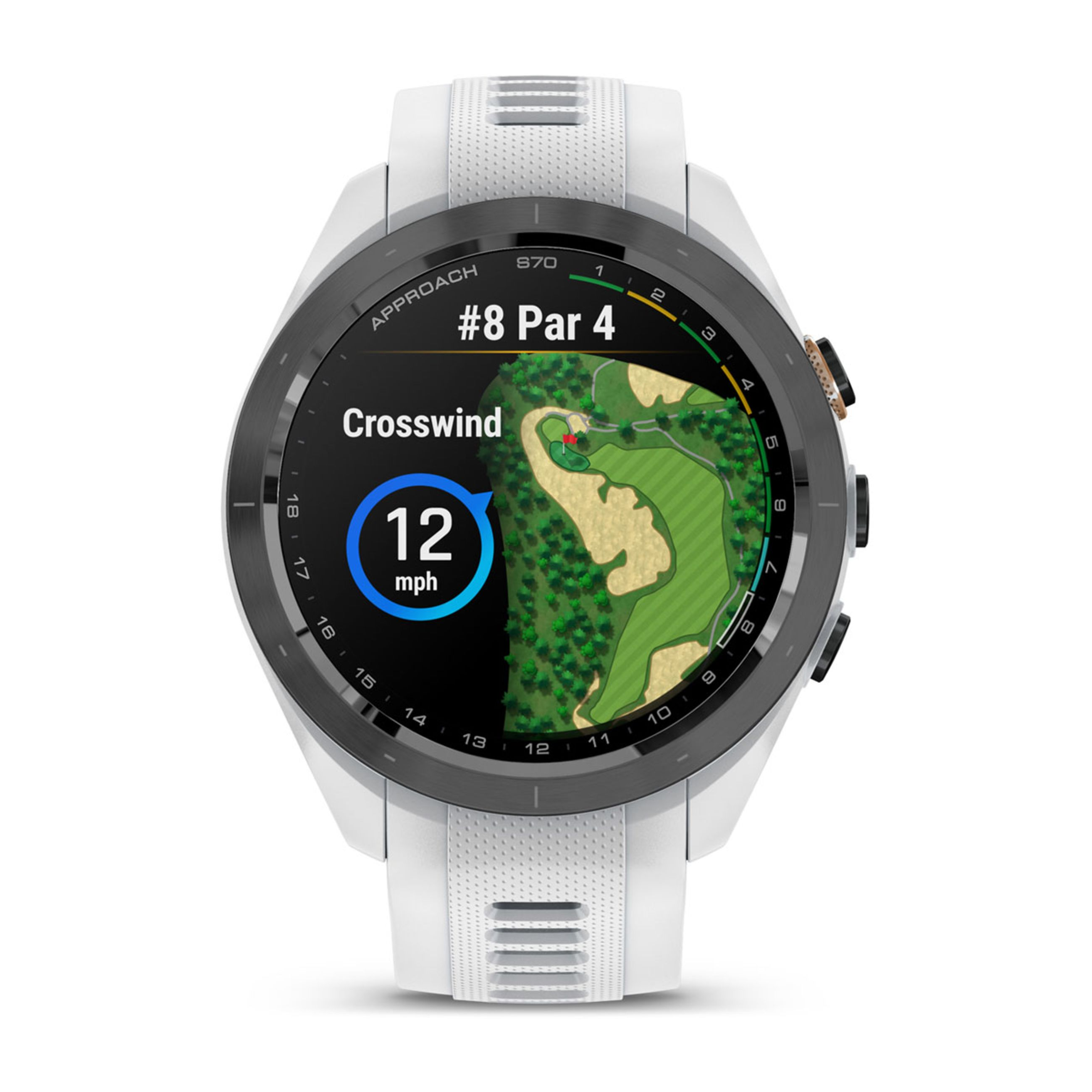 Garmin Approach S70 | Premium Golf Watch | 42 Mm - Image 8