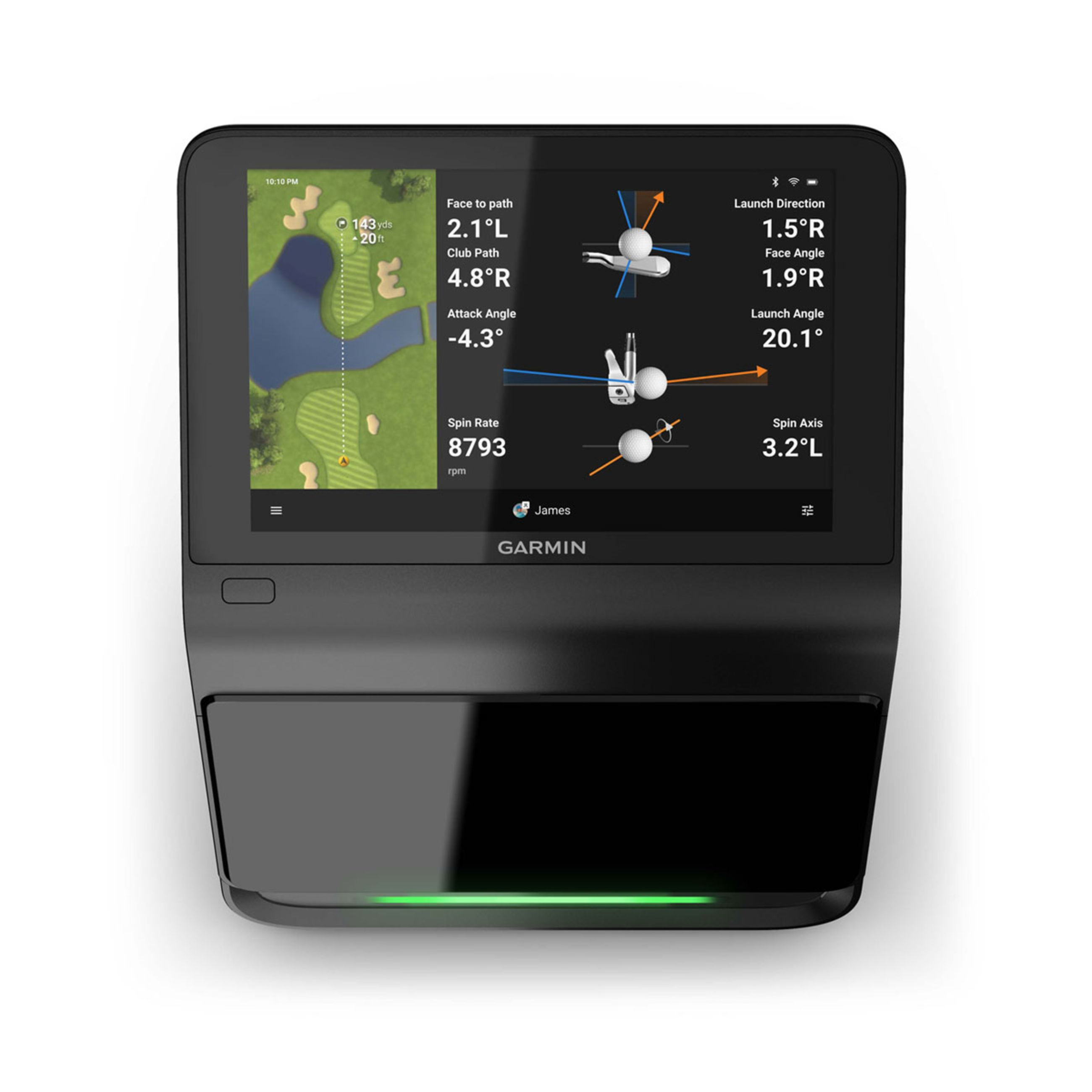 Garmin Approach R50 | Golf Simulator & Launch Monitor