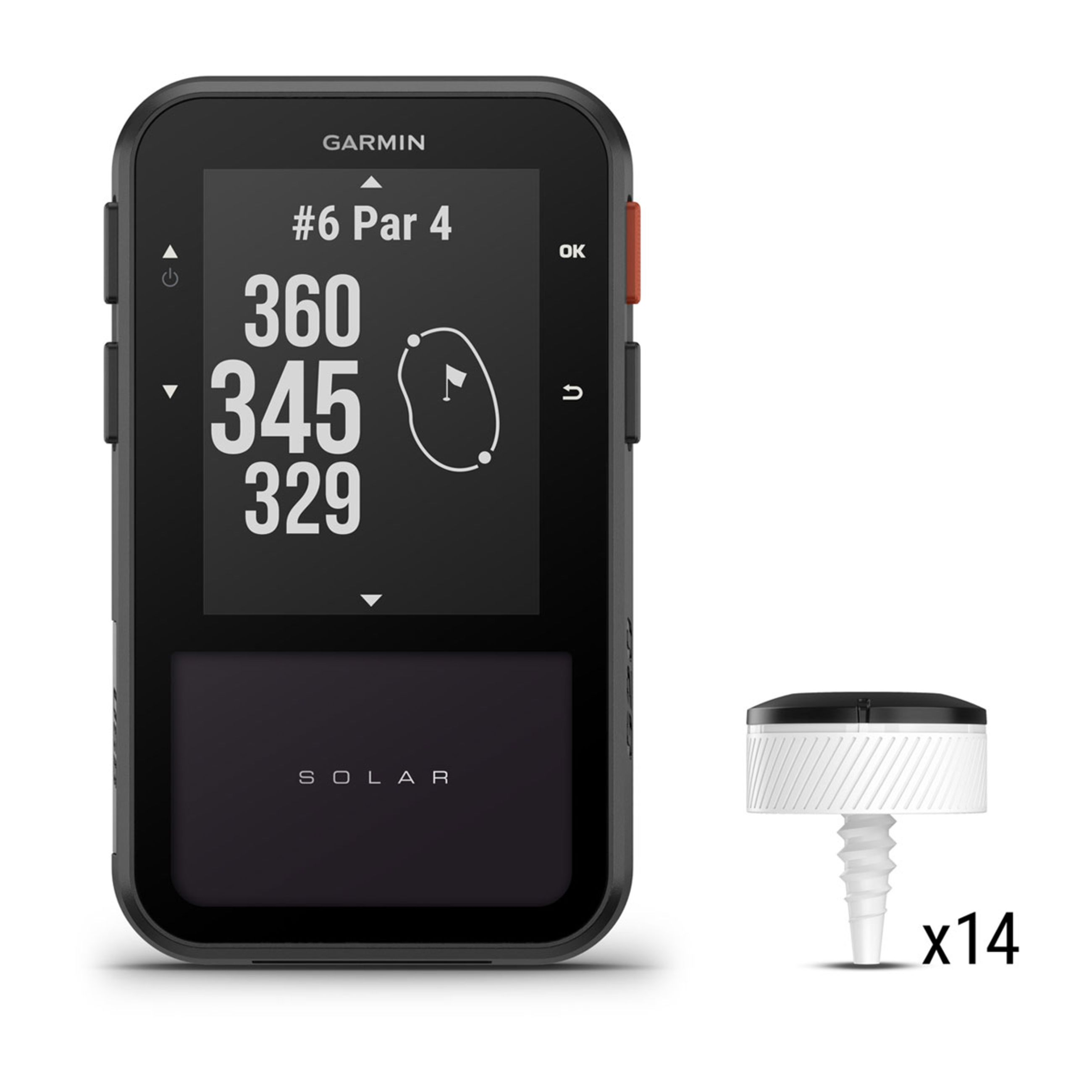Garmin Approach G20 Solar | Golf Handheld With Gps