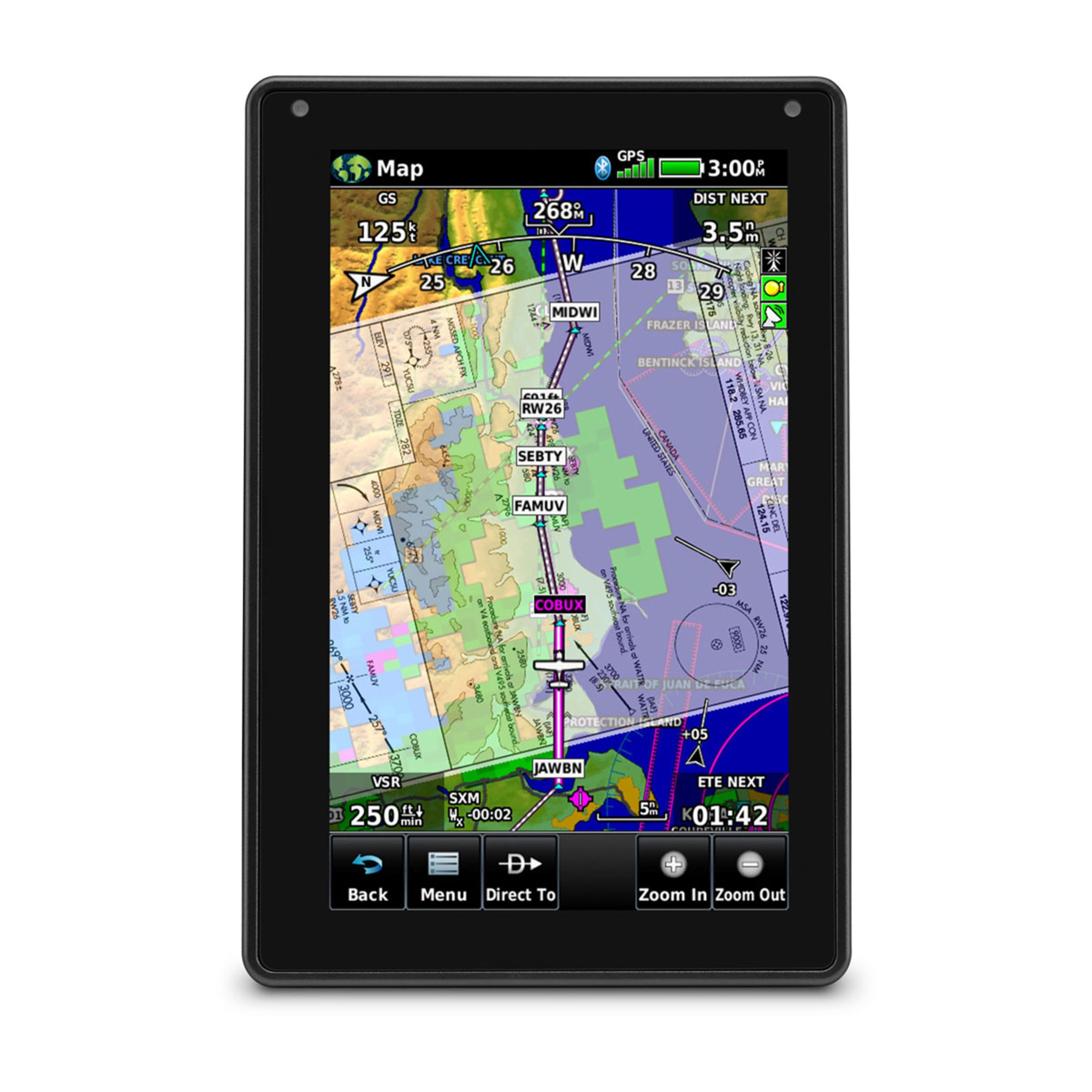 Garmin Aera760 | Portable Aviation Gps