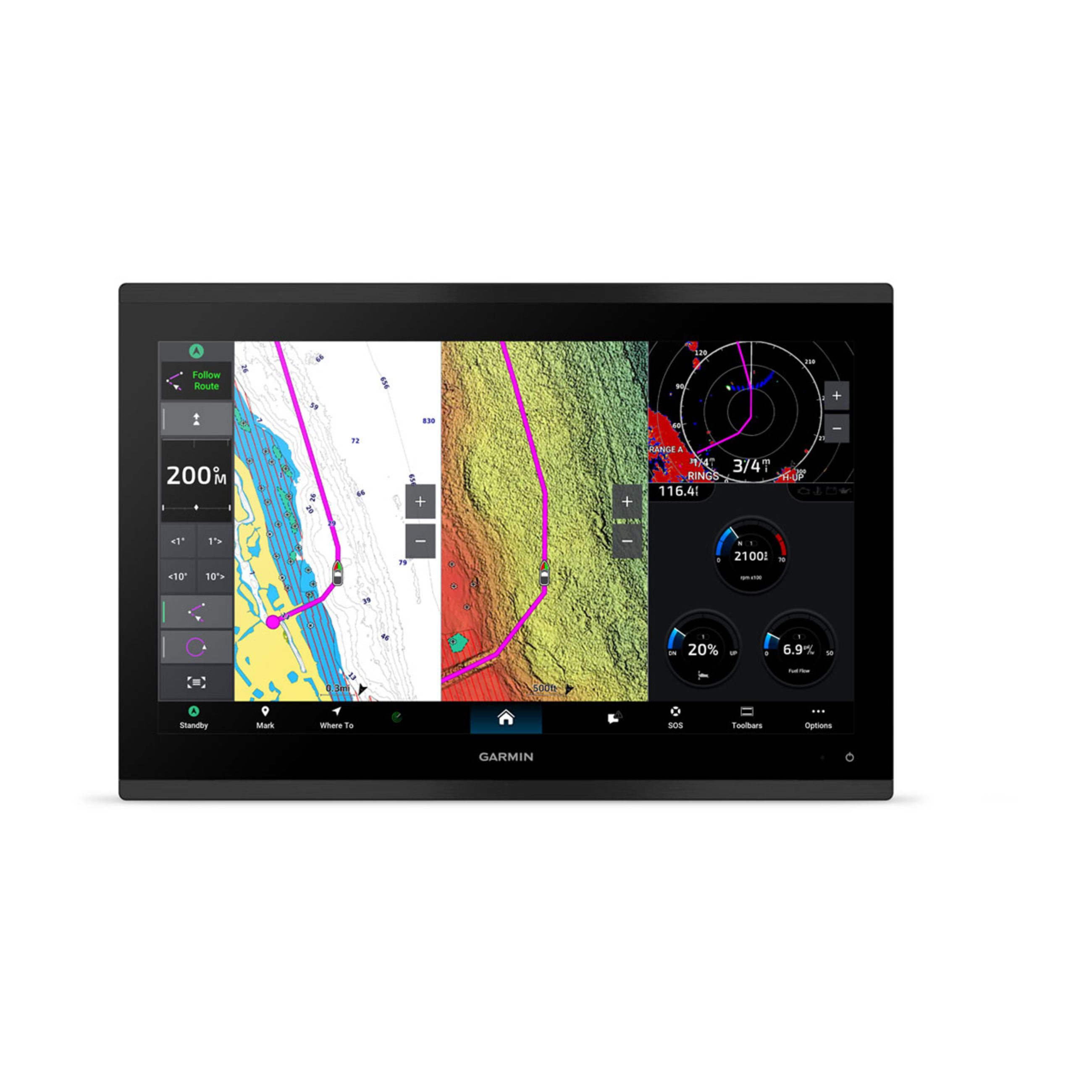 Garmin  Gpsmap  9217 | Premium Chartplotter