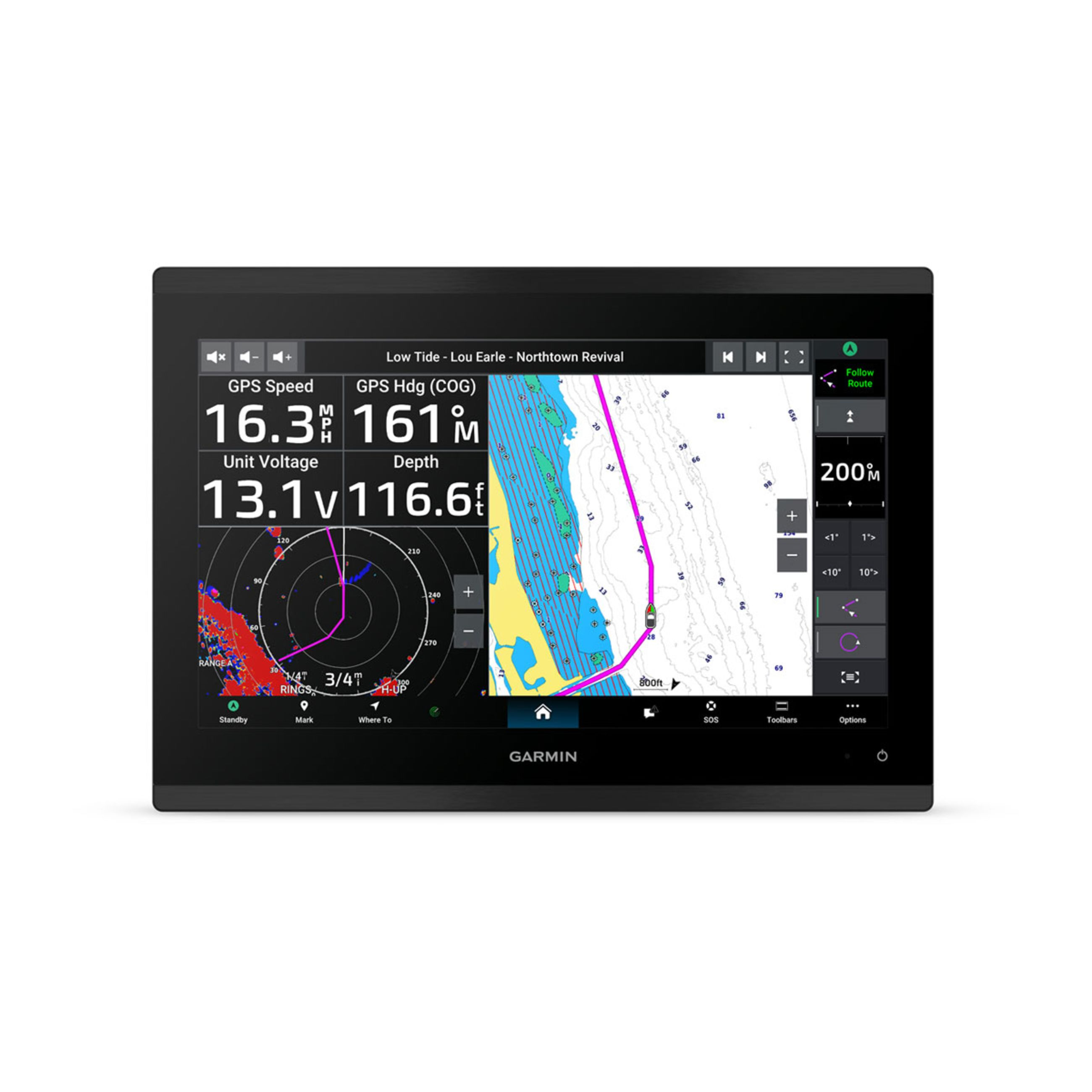 Garmin  Gpsmap  9213 | Premium Chartplotter
