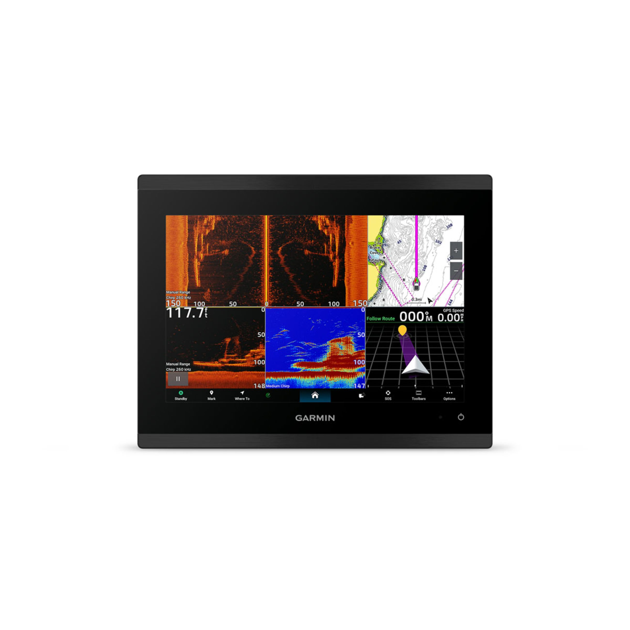 Garmin  Gpsmap  9210Xsv | Premium Chartplotter