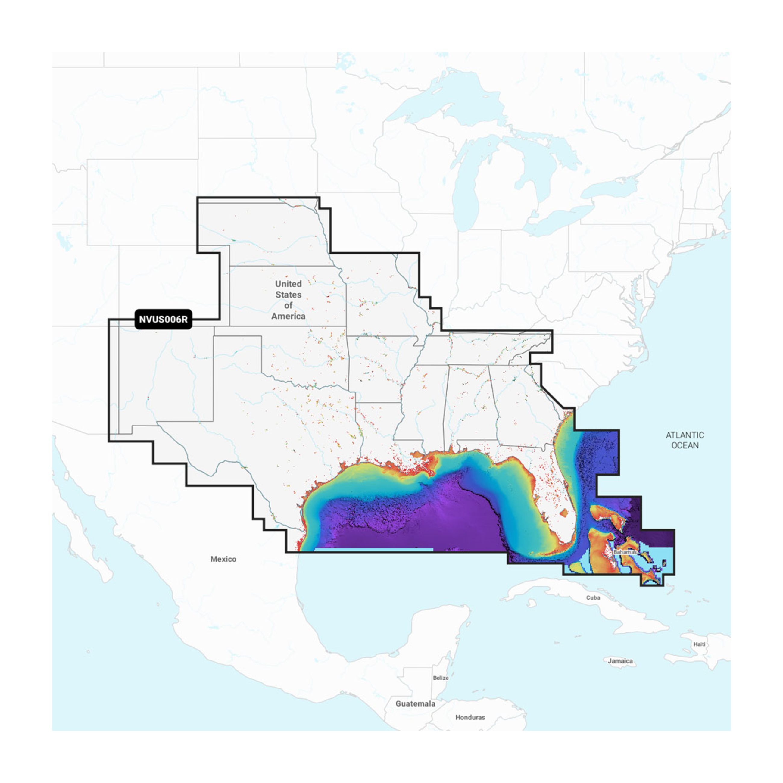 Garmin - Navionics Marine Charts | U.S. South - Lakes, Rivers And Coastal Marine Charts