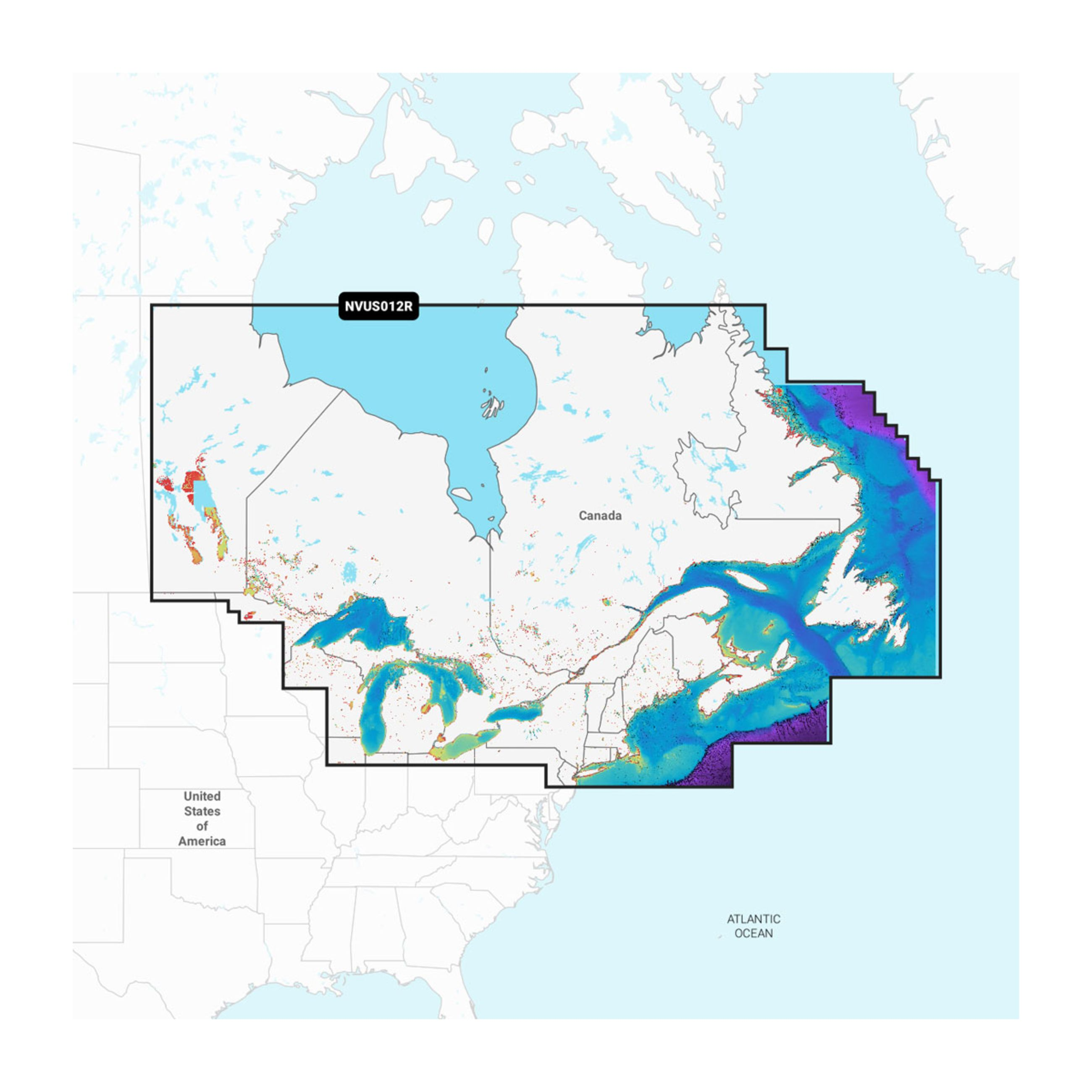 Garmin - Navionics Marine Charts | Canada, East & Great Lakes - Lakes, Rivers And Coastal