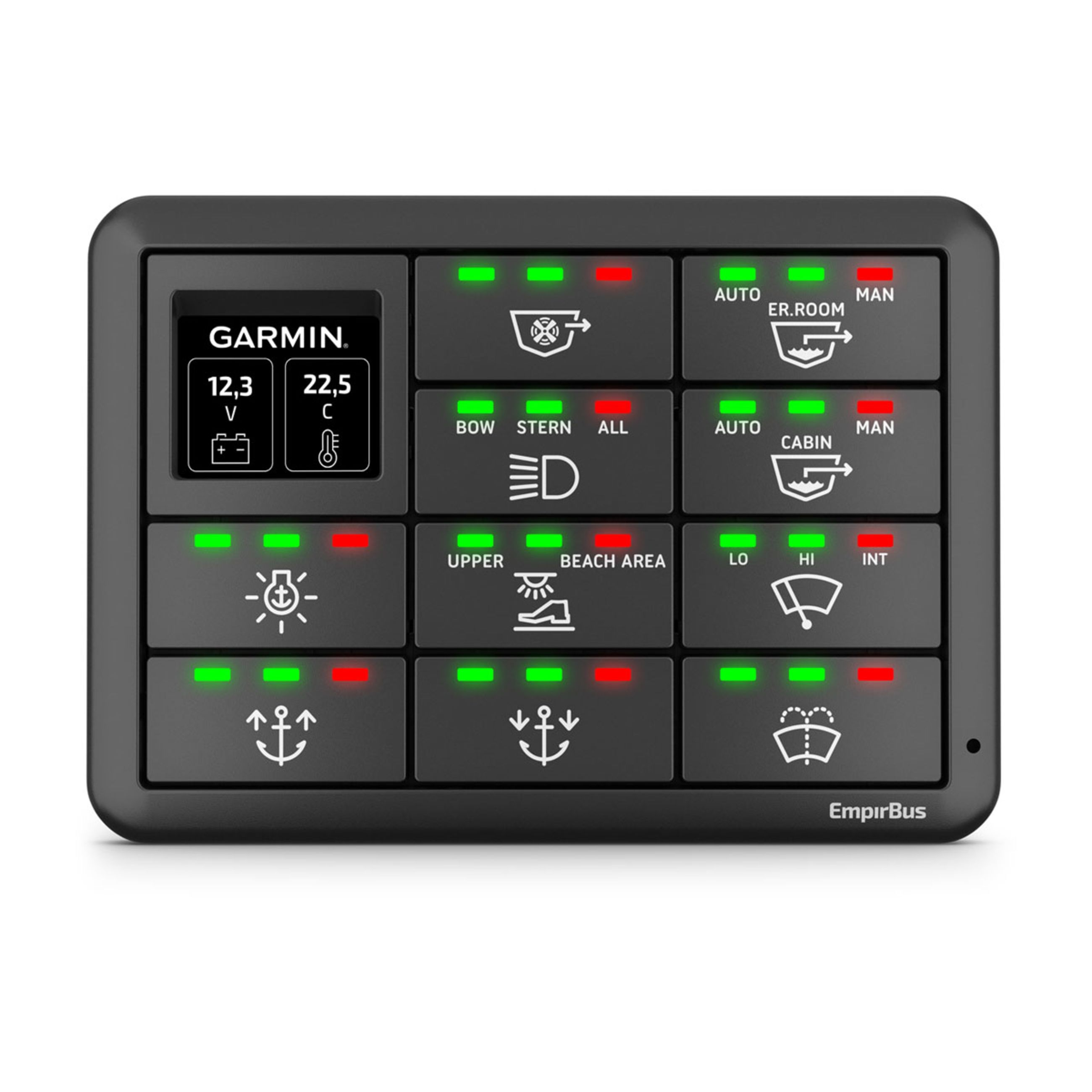Empirbus Sp8 And Empirbus Sp12 Switches | Garmin