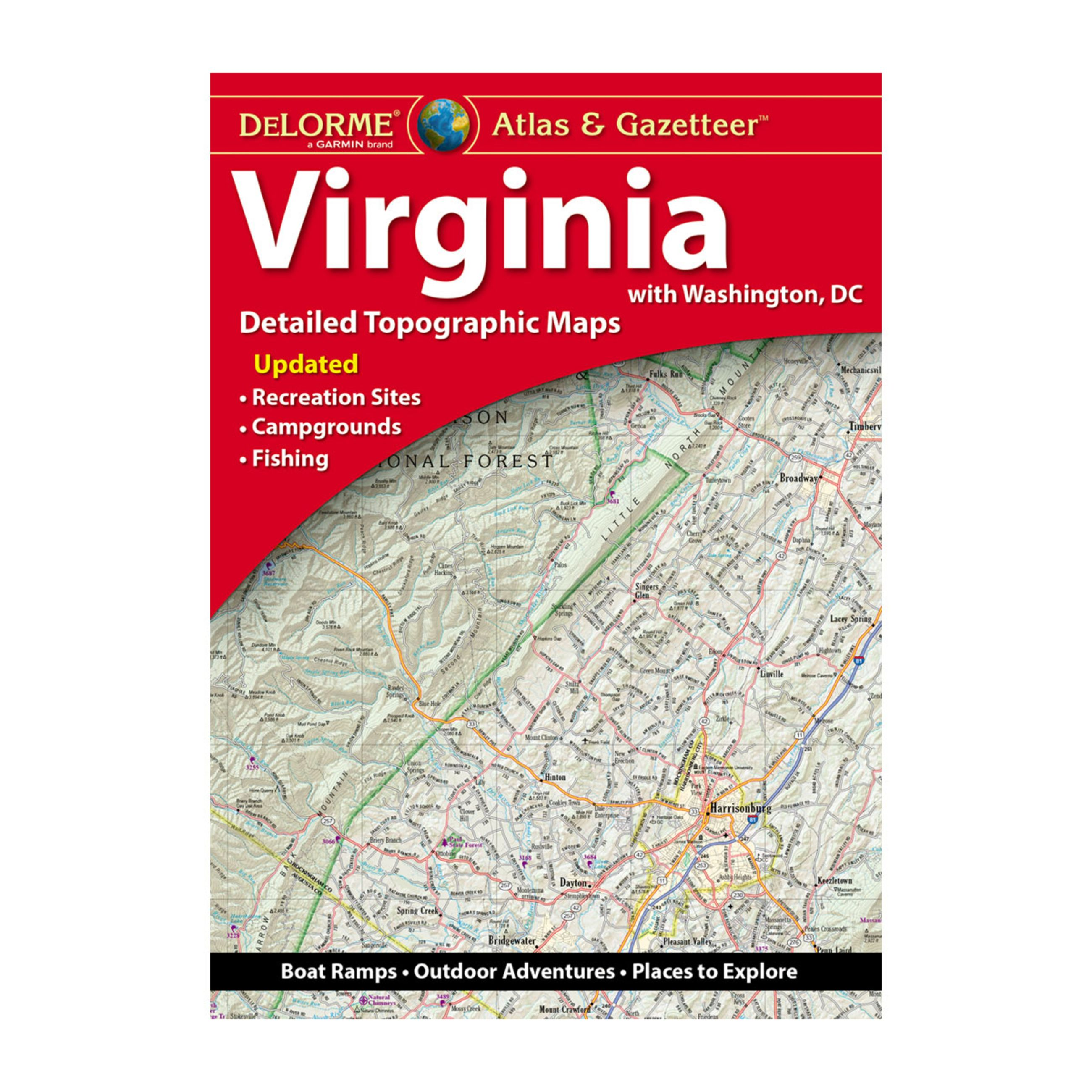 Delorme Atlas & Gazetteer | Garmin